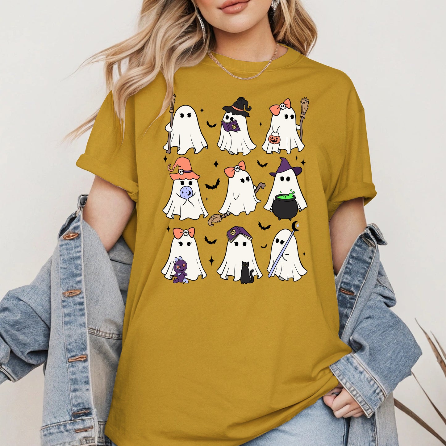 Cute Halloween Ghost Squad Shirt