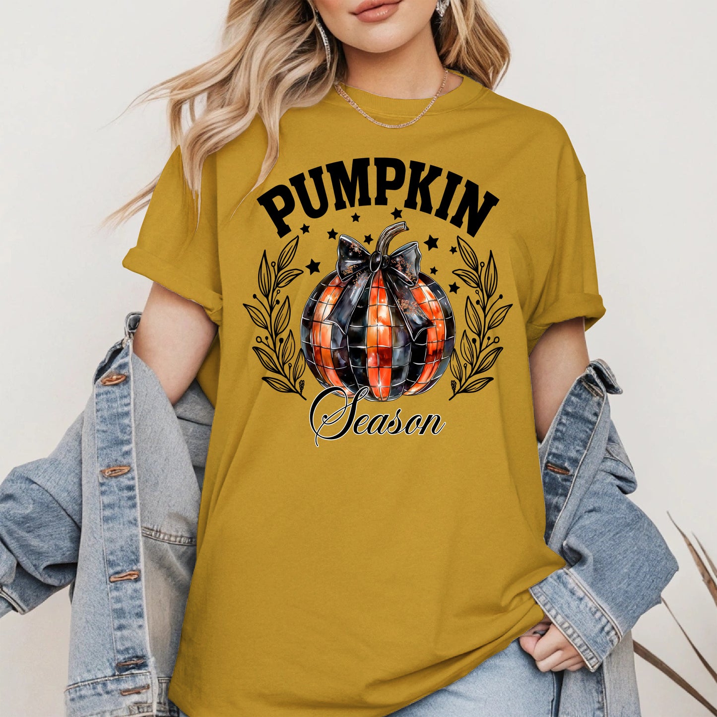 Disco Pumpkin Season Halloween Shirt