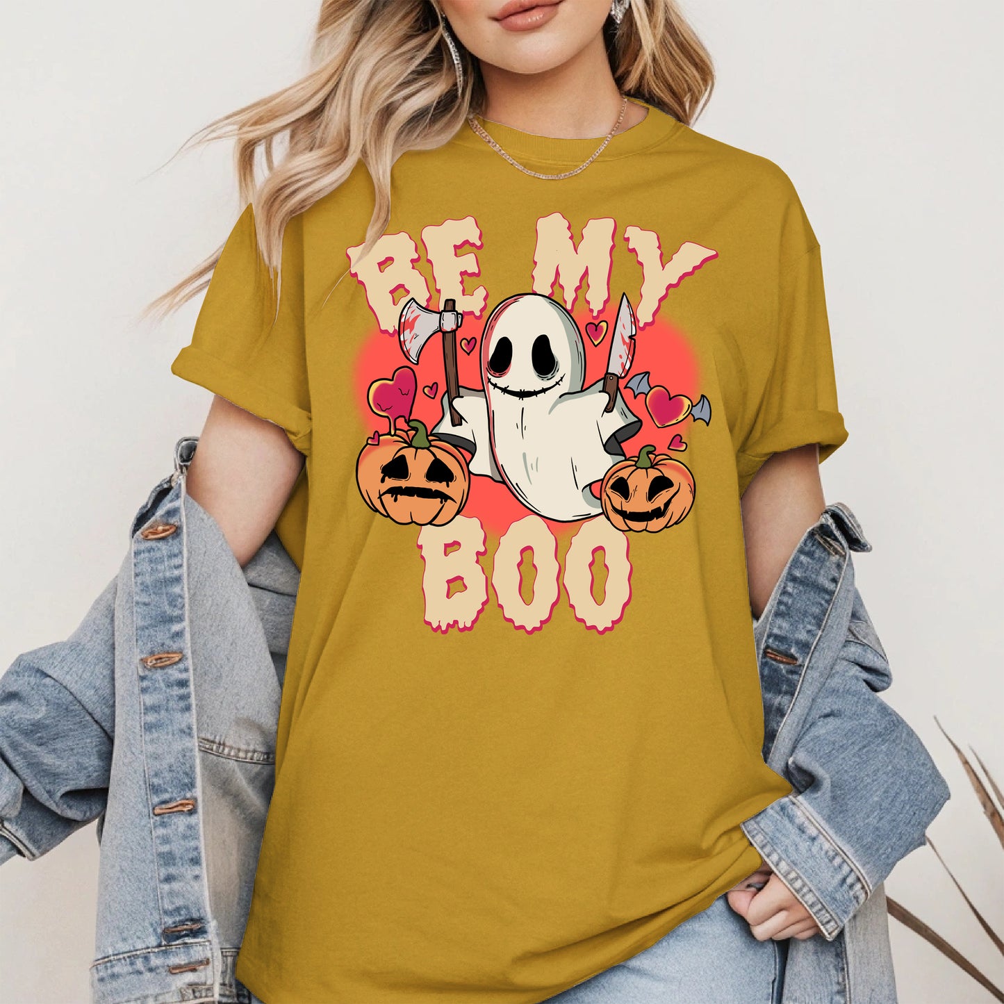 Be My Boo Halloween Shirt