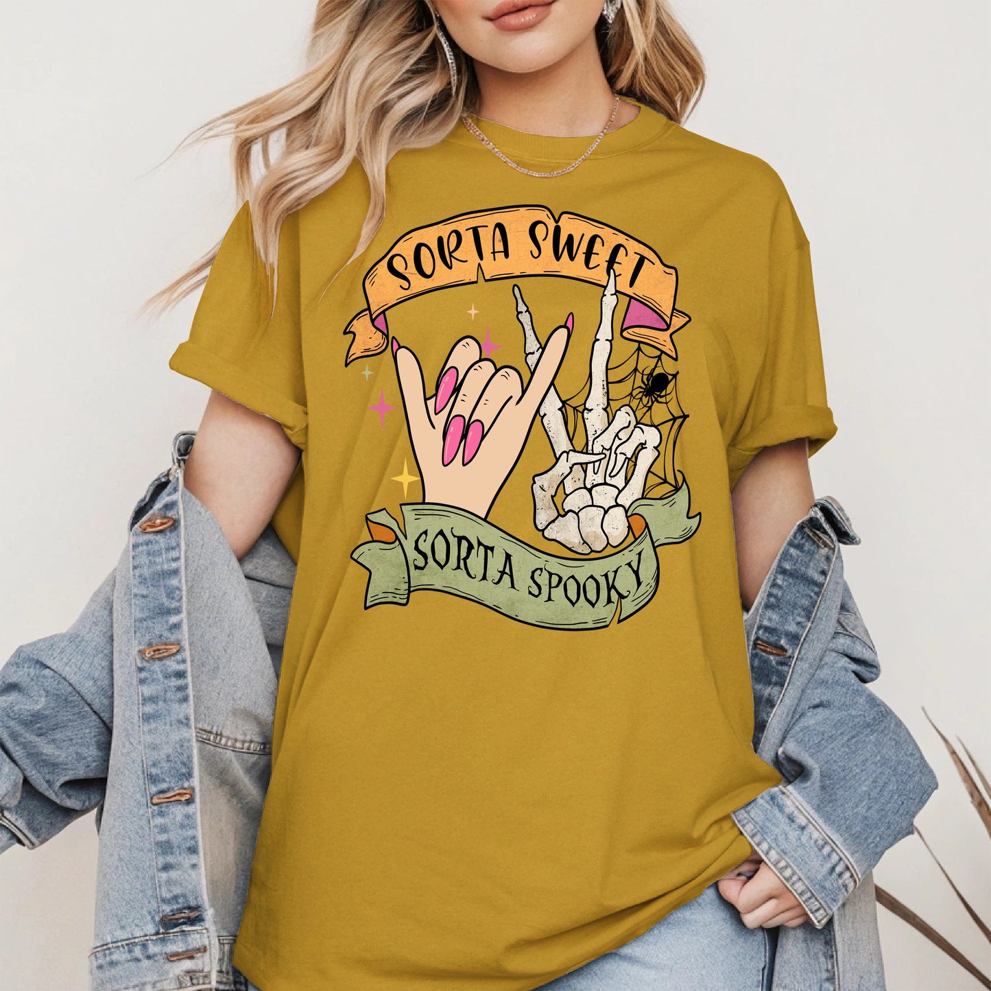 Cute Sorta Sweet Sorta Spooky Shirt