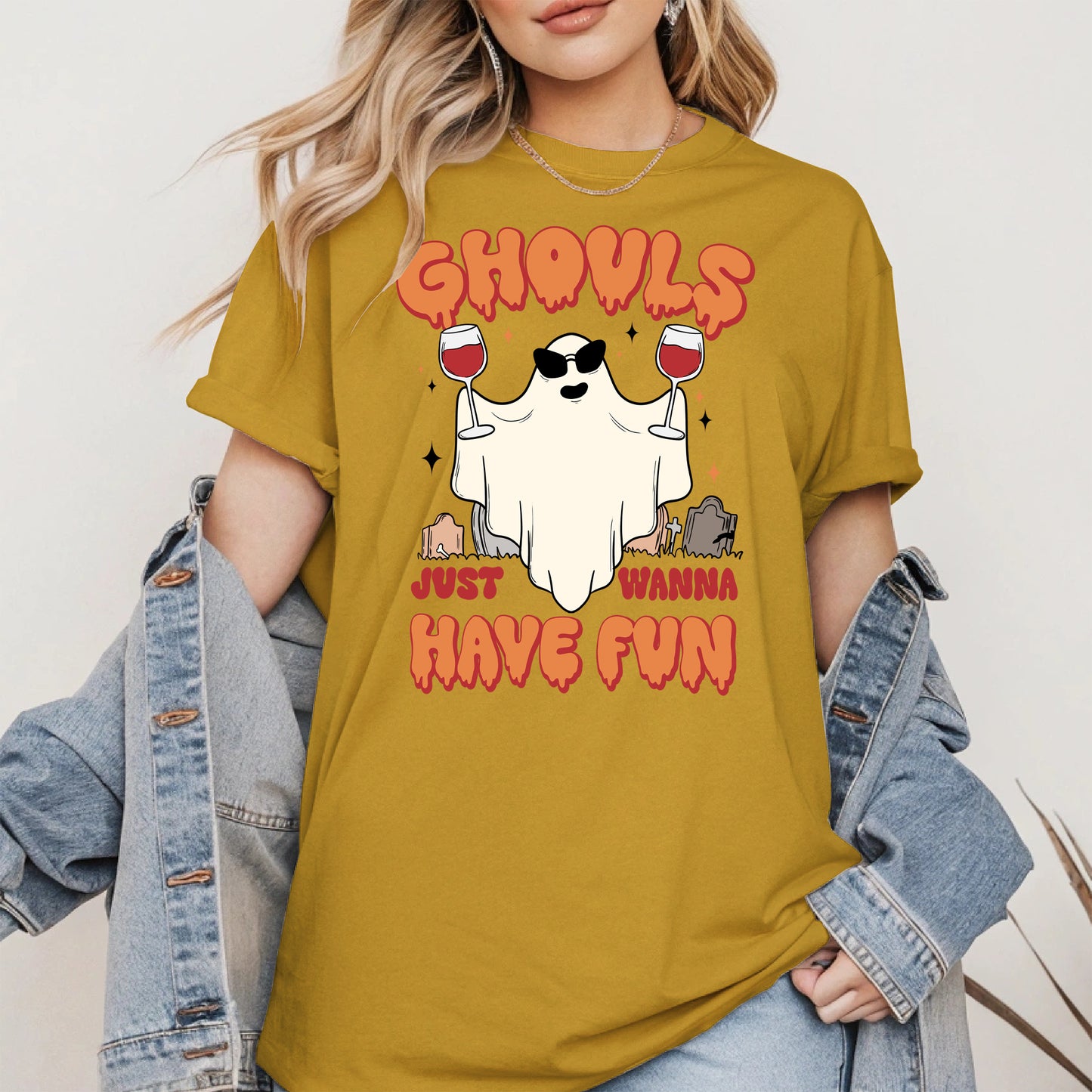 Ghouls Just Wanna Have Fun Shirt