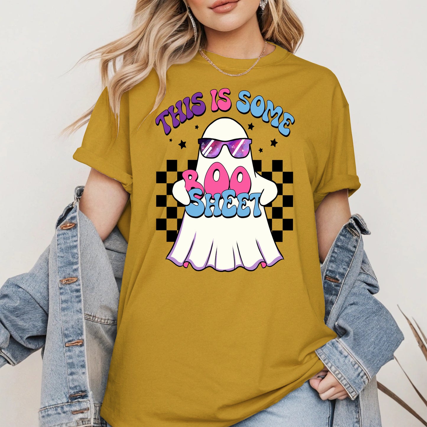 Funny Boo Sheet Halloween Shirt