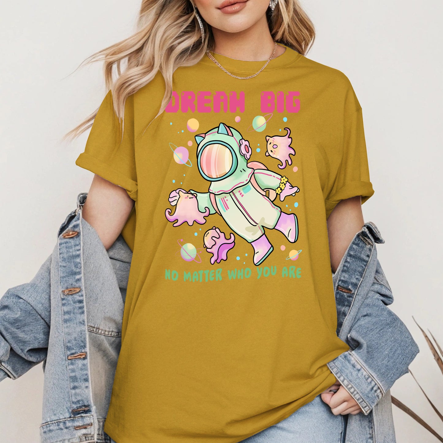 Dream Big Astronaut Shirt