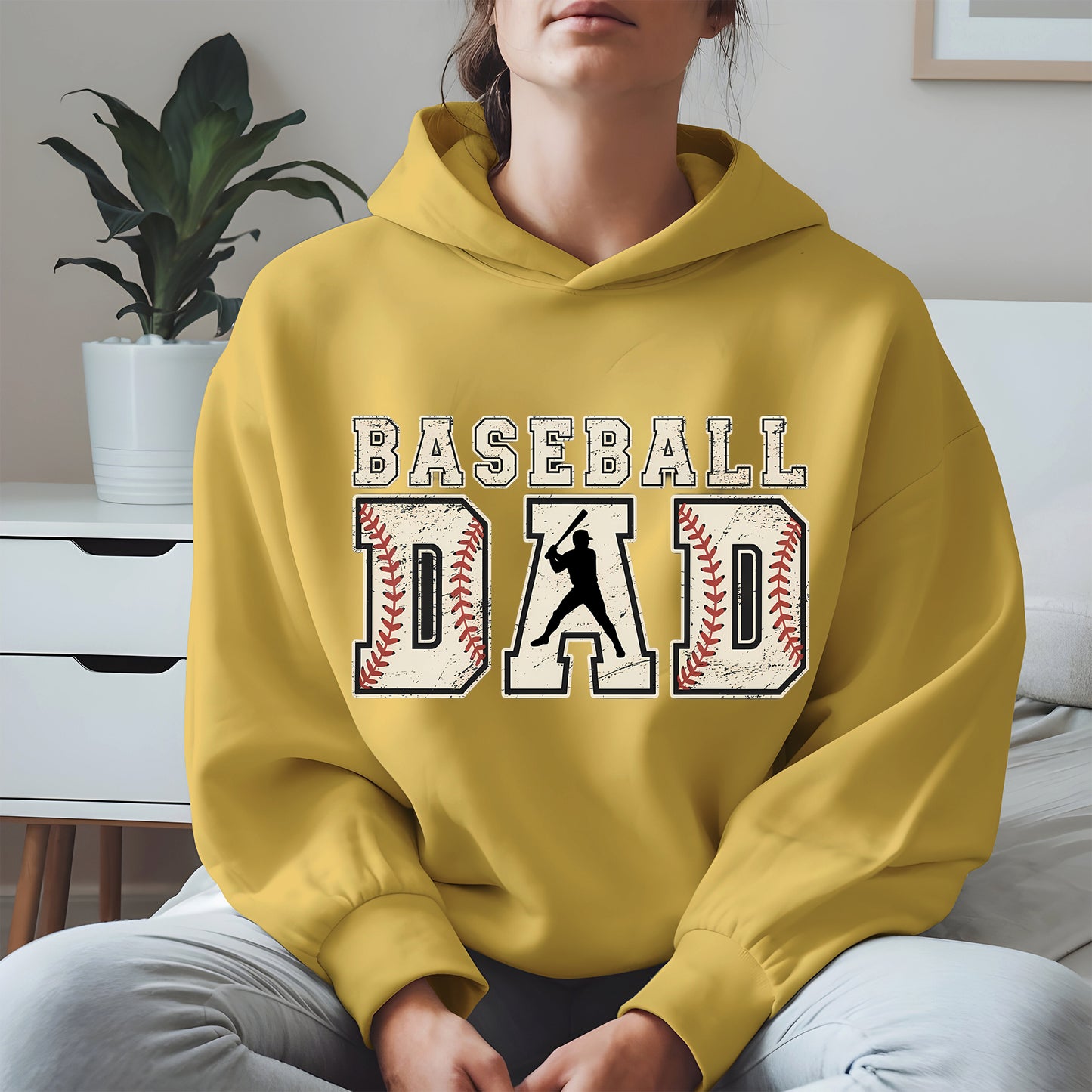 Classic Sports Tee for Proud Baseball Fathers