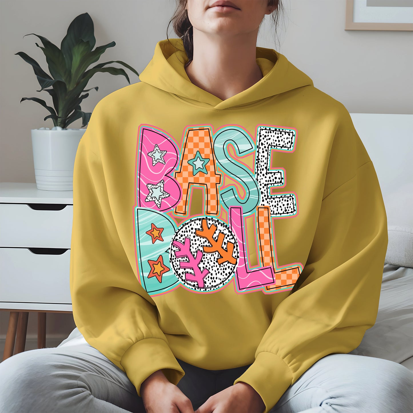 Doodle Fun Sports Tee for Game Day & Players Shirt