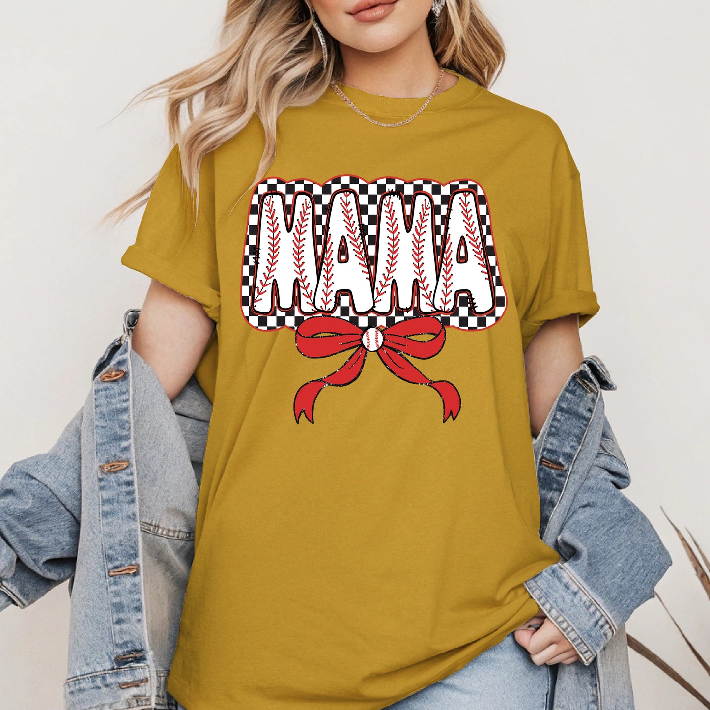 Baseball Mama Shirt Sport Tee Hoodie Sweatshirt Gift for Baseball Moms