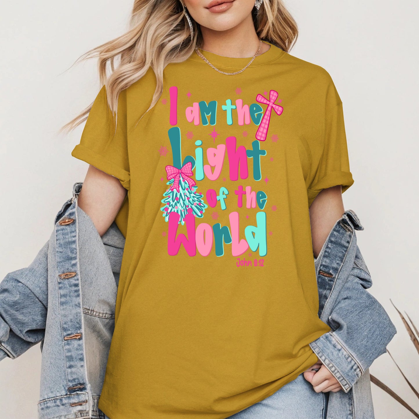 I Am the Light of the World Shirt
