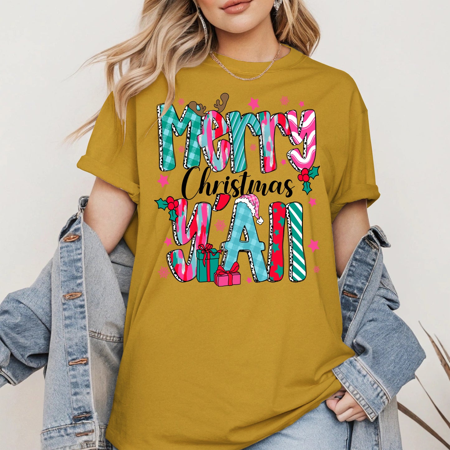 Merry Y’all Christmas Shirt