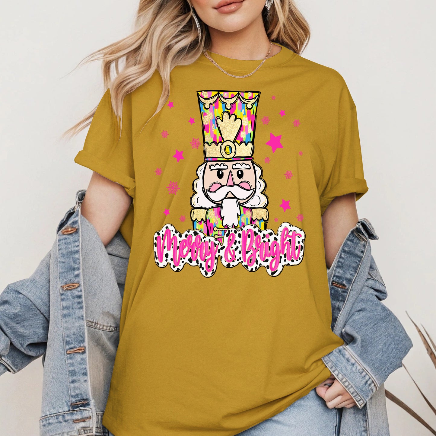 Merry and Bright Nutcracker Shirt