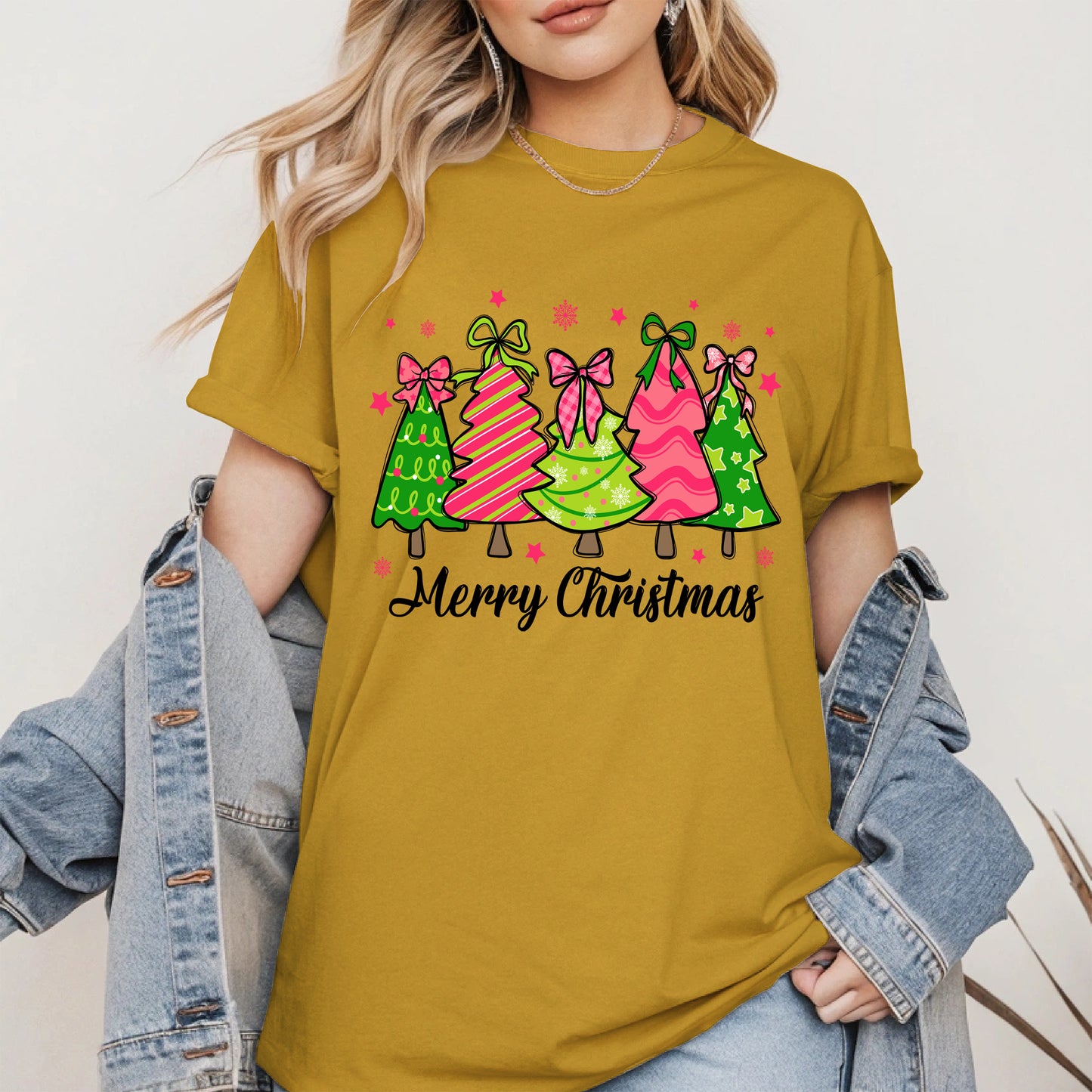 Colorful Christmas Tree Shirt