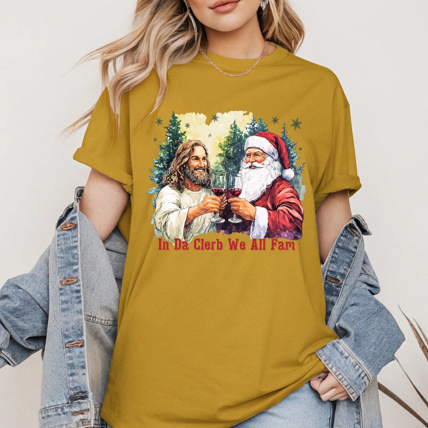 In Da Clerb We All Fam Shirt
