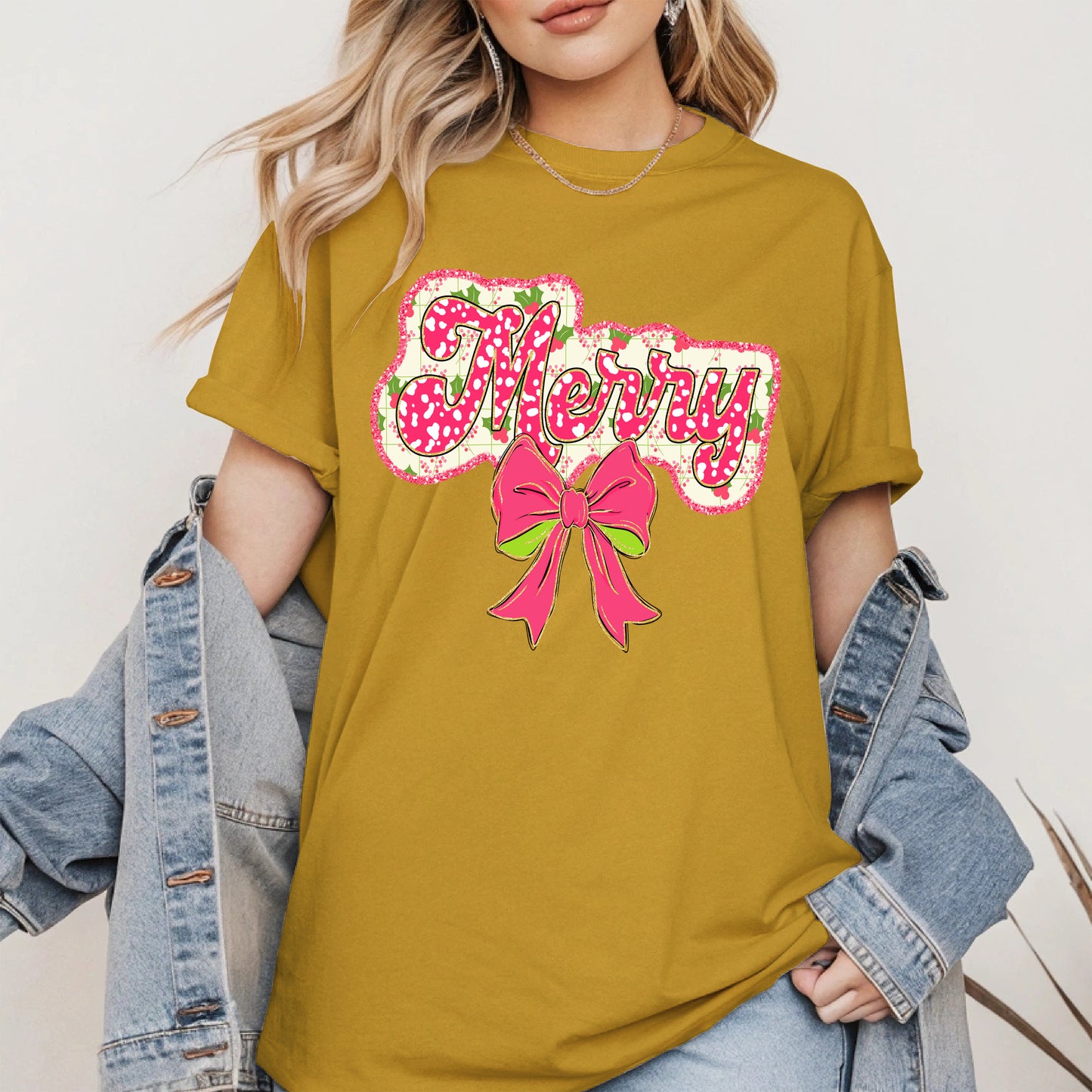 Merry Coquette Christmas Shirt