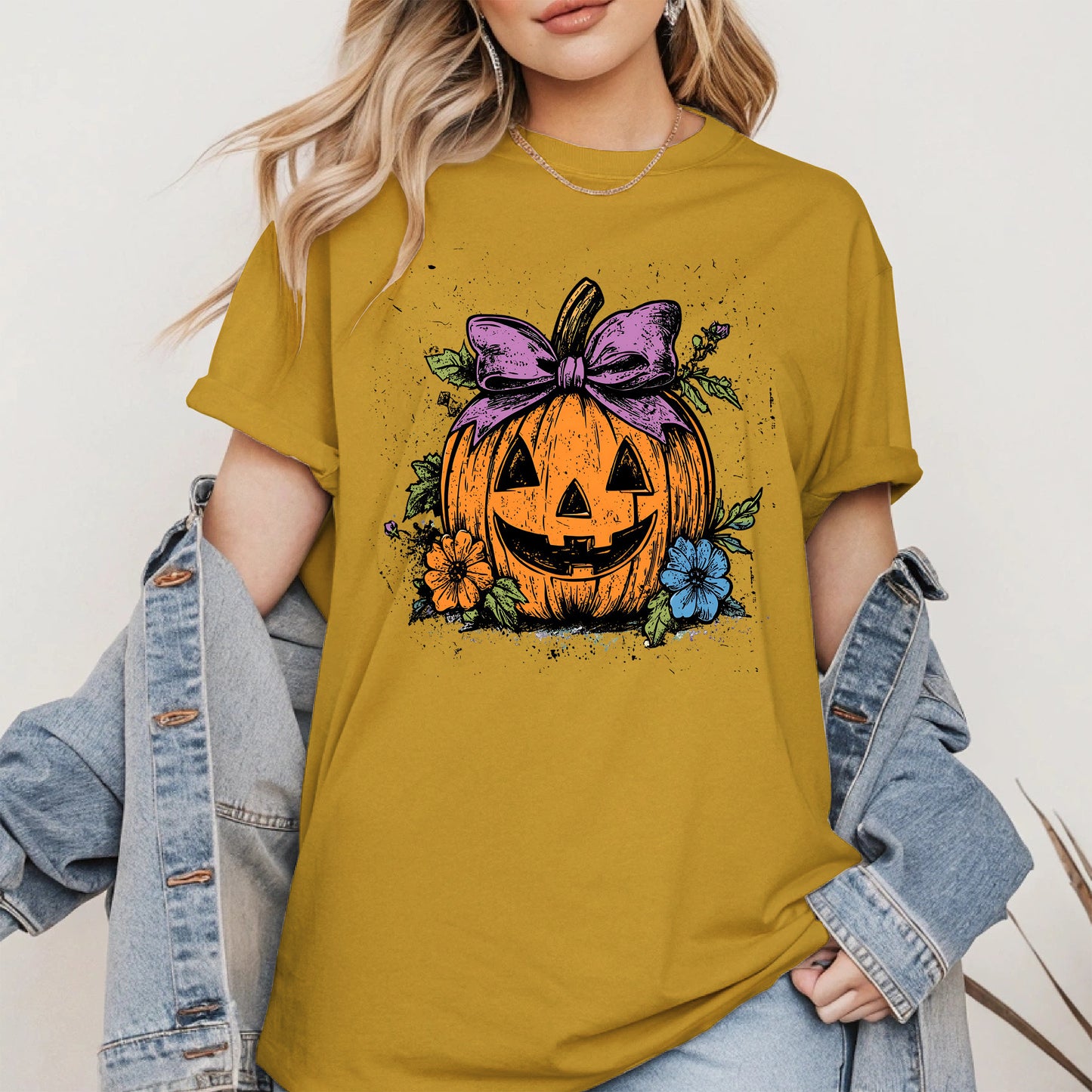 Pumpkin Vintage halloween shirt