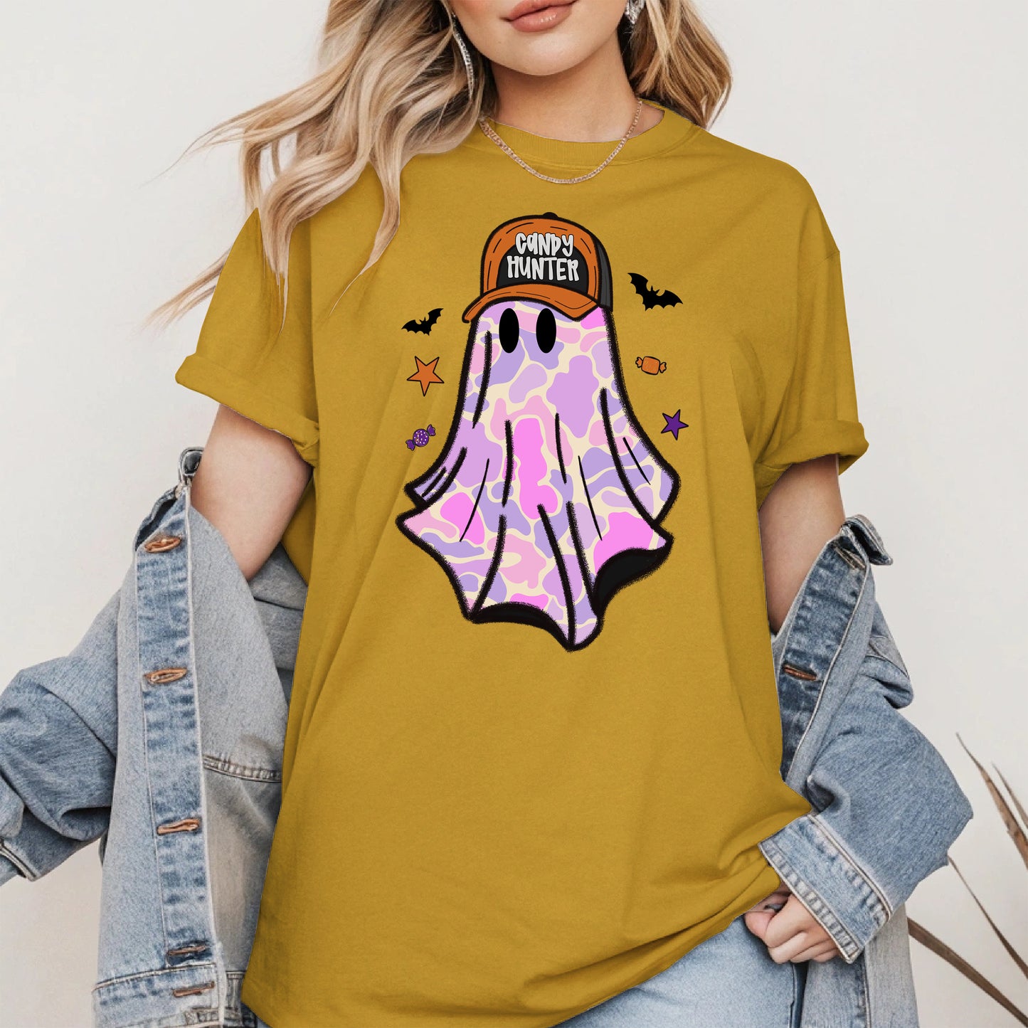 Boo Candy Hunter halloween shirt