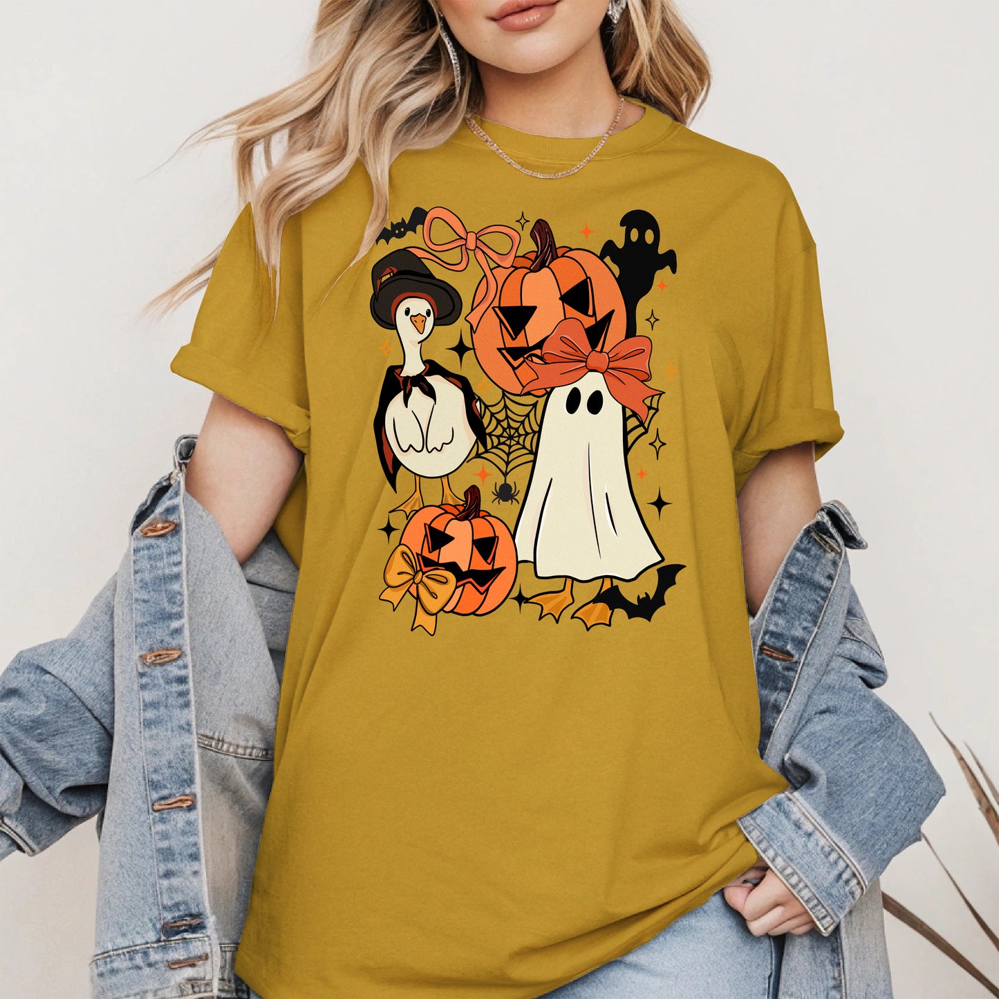 Goose Halloween shirt and hoodie