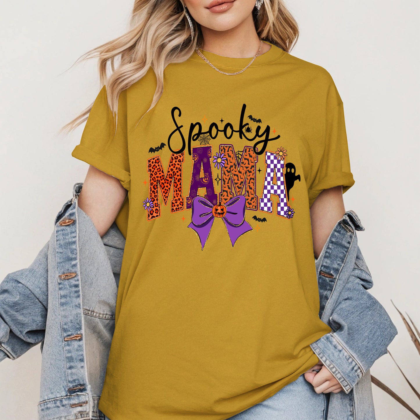 Spooky MAMA halloween shirt