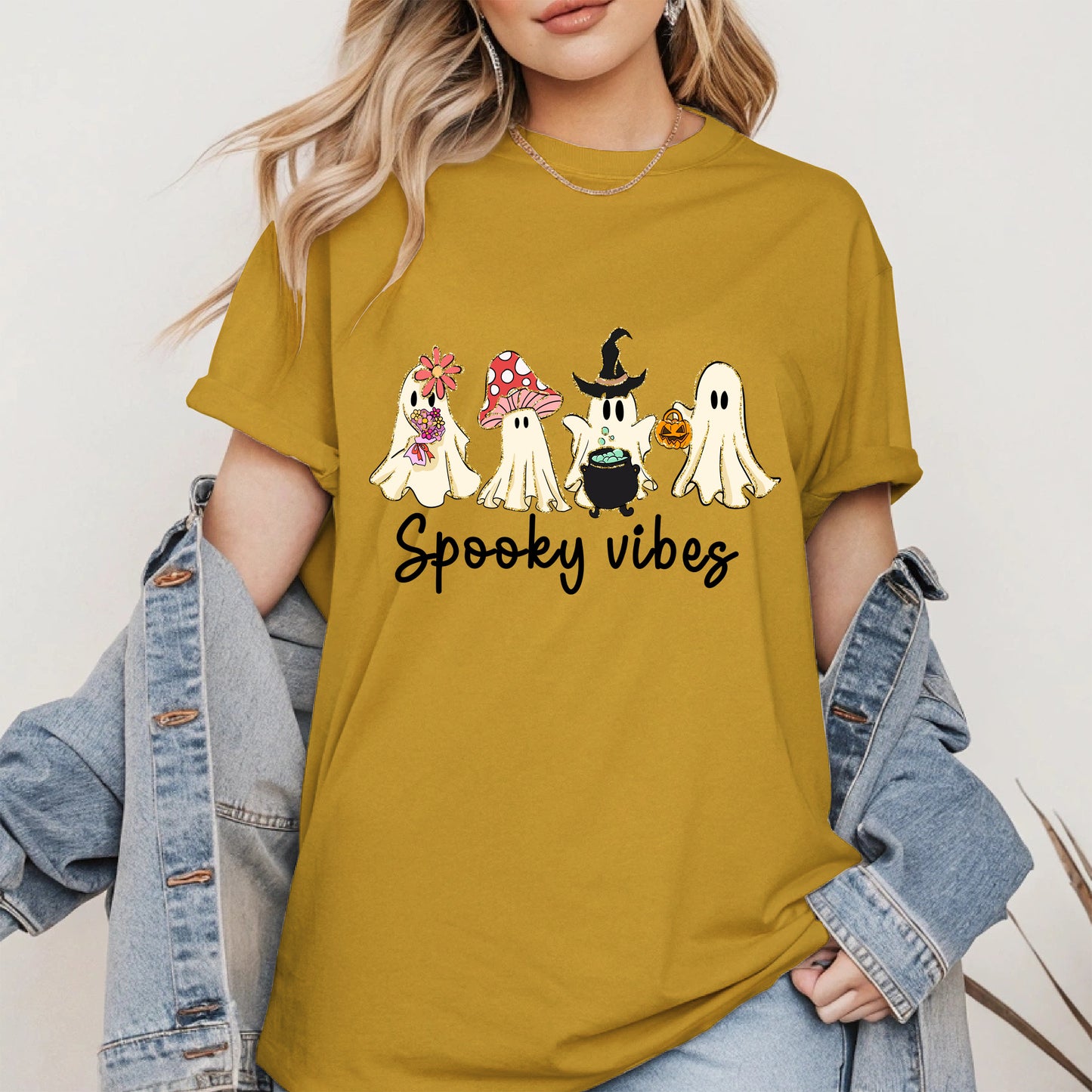 Boo Ghost halloween shirt