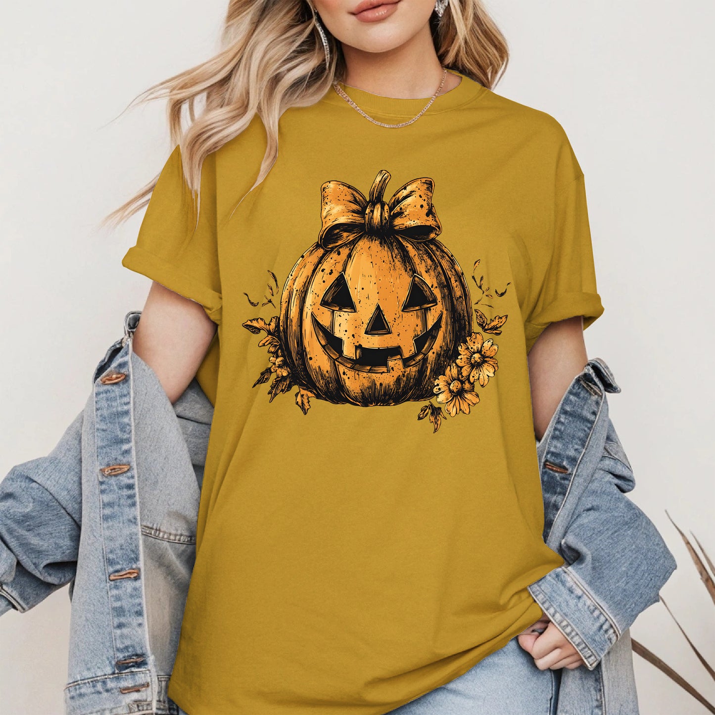 Sketch Pumpkin halloween shirt
