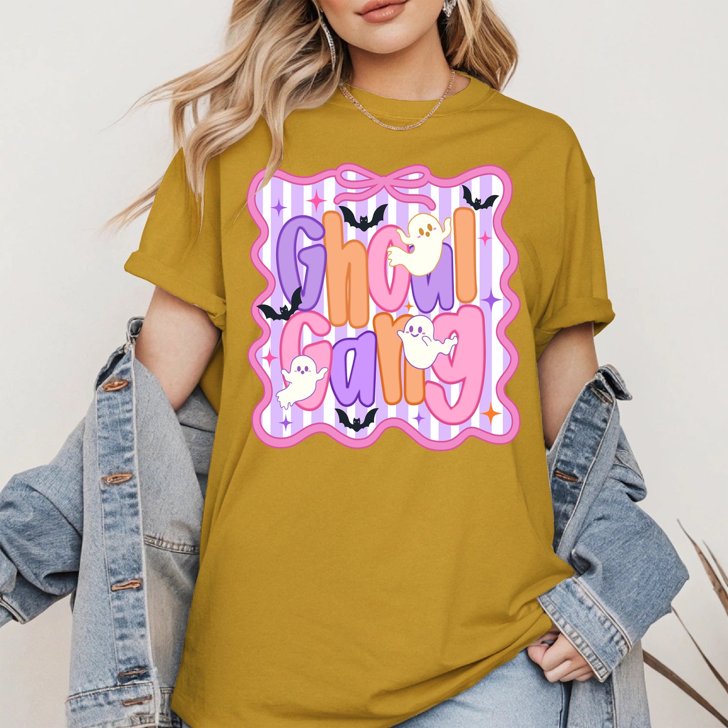 Ghoul gang halloween shirt