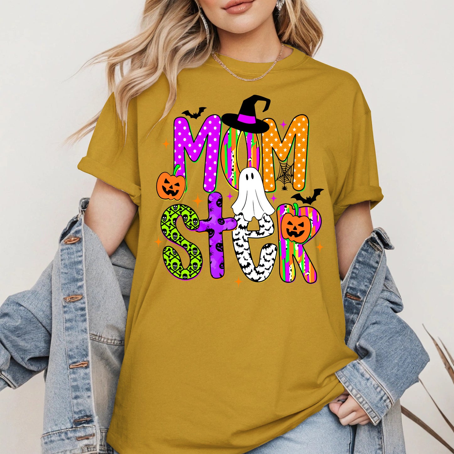 Momster halloween shirt and hoodie
