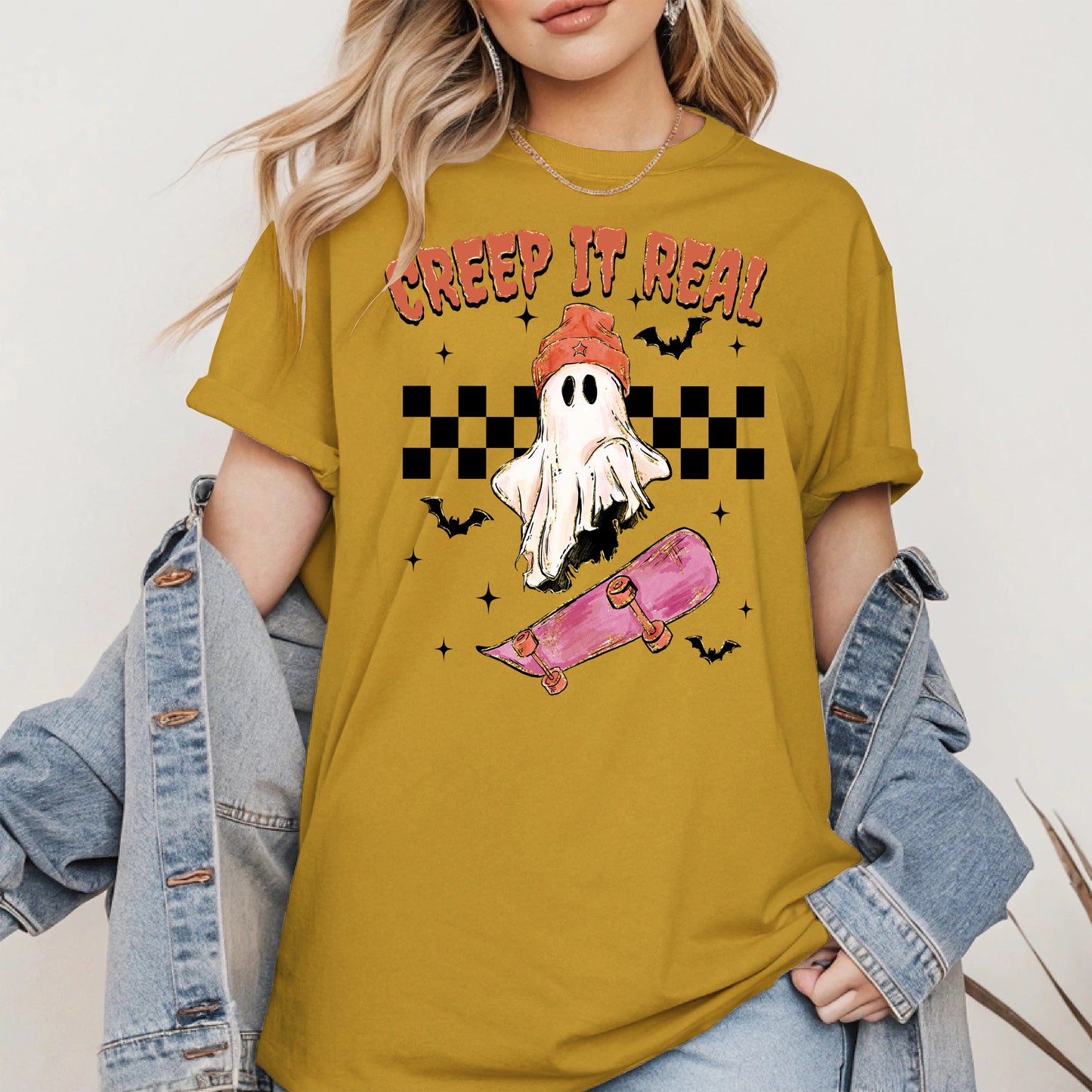 Creep it real halloween shirt