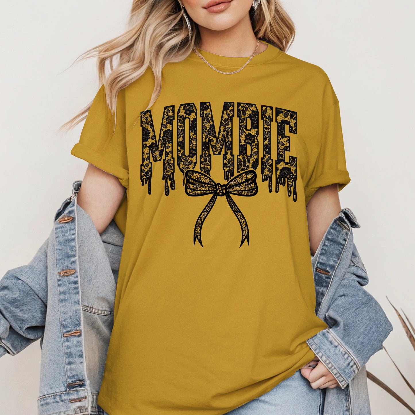 MOMBIE Halloween shirt