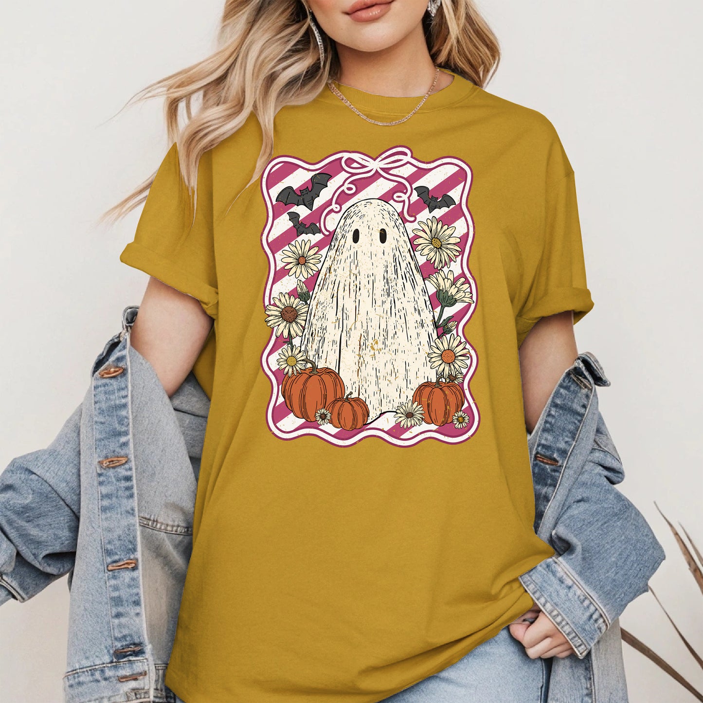 Ghost Floral Coquette Frame shirt