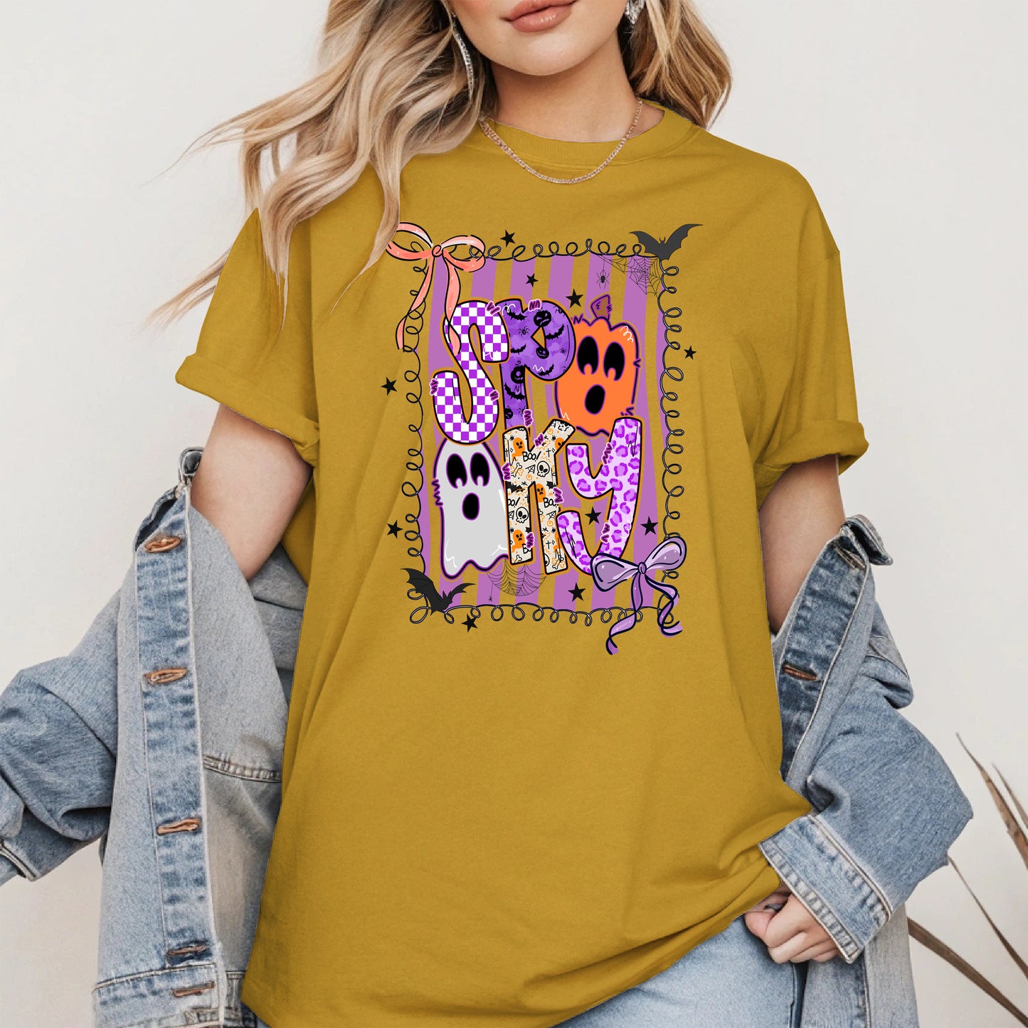 Spooky Coquette Frame shirt