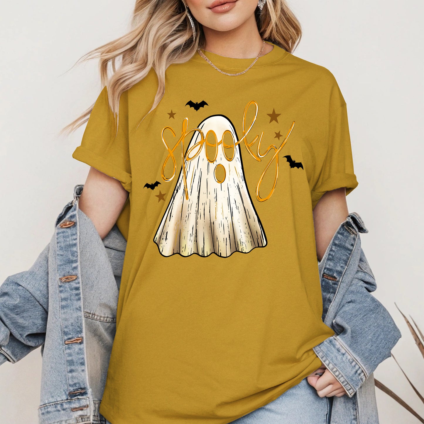 Spooky halloween shirt and hoodie