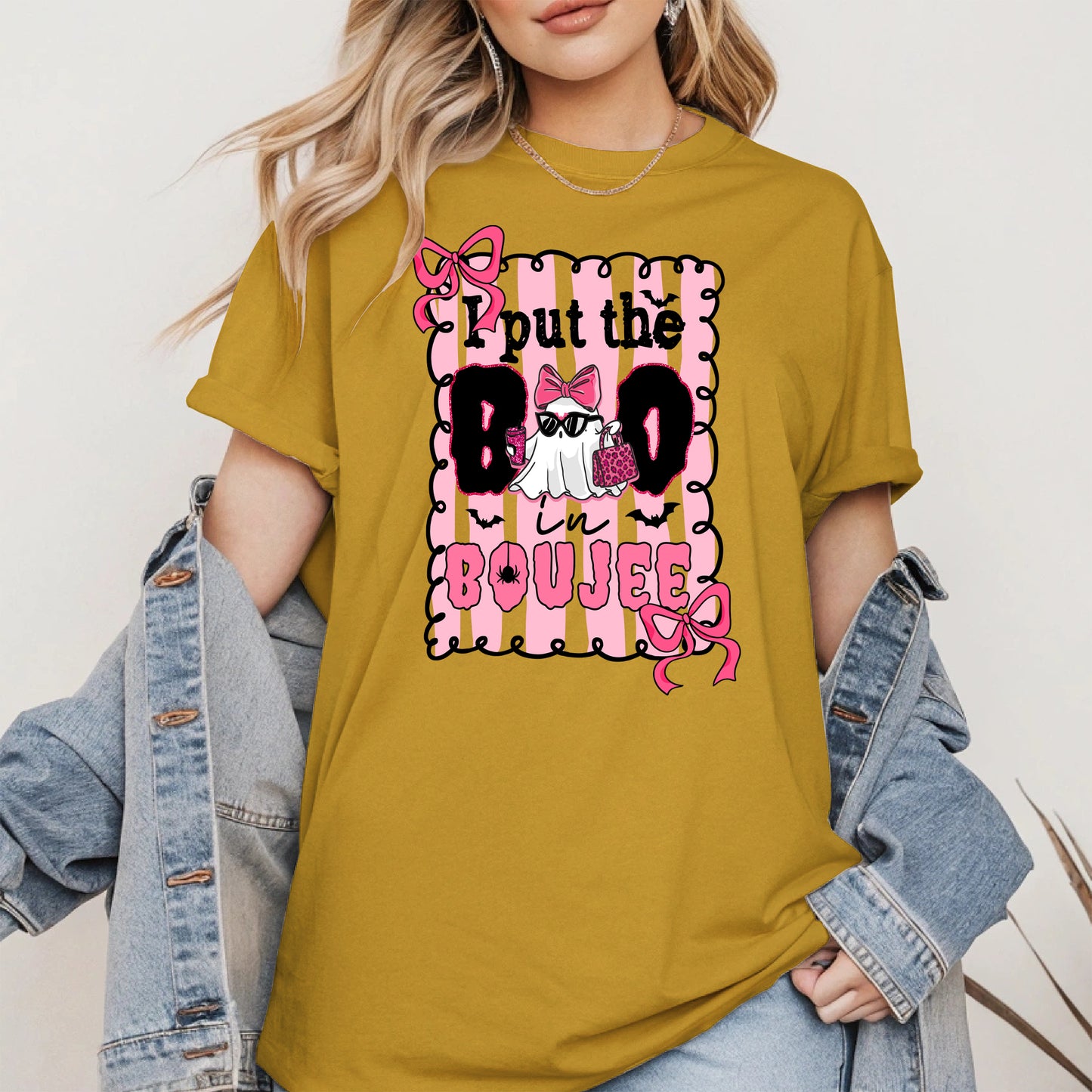 I put the boo in boujee halloween shirt