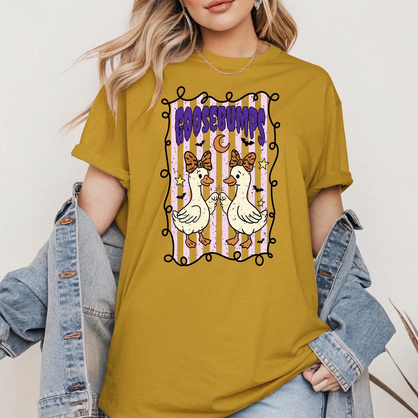 Goosebumps Halloween shirt and hoodie