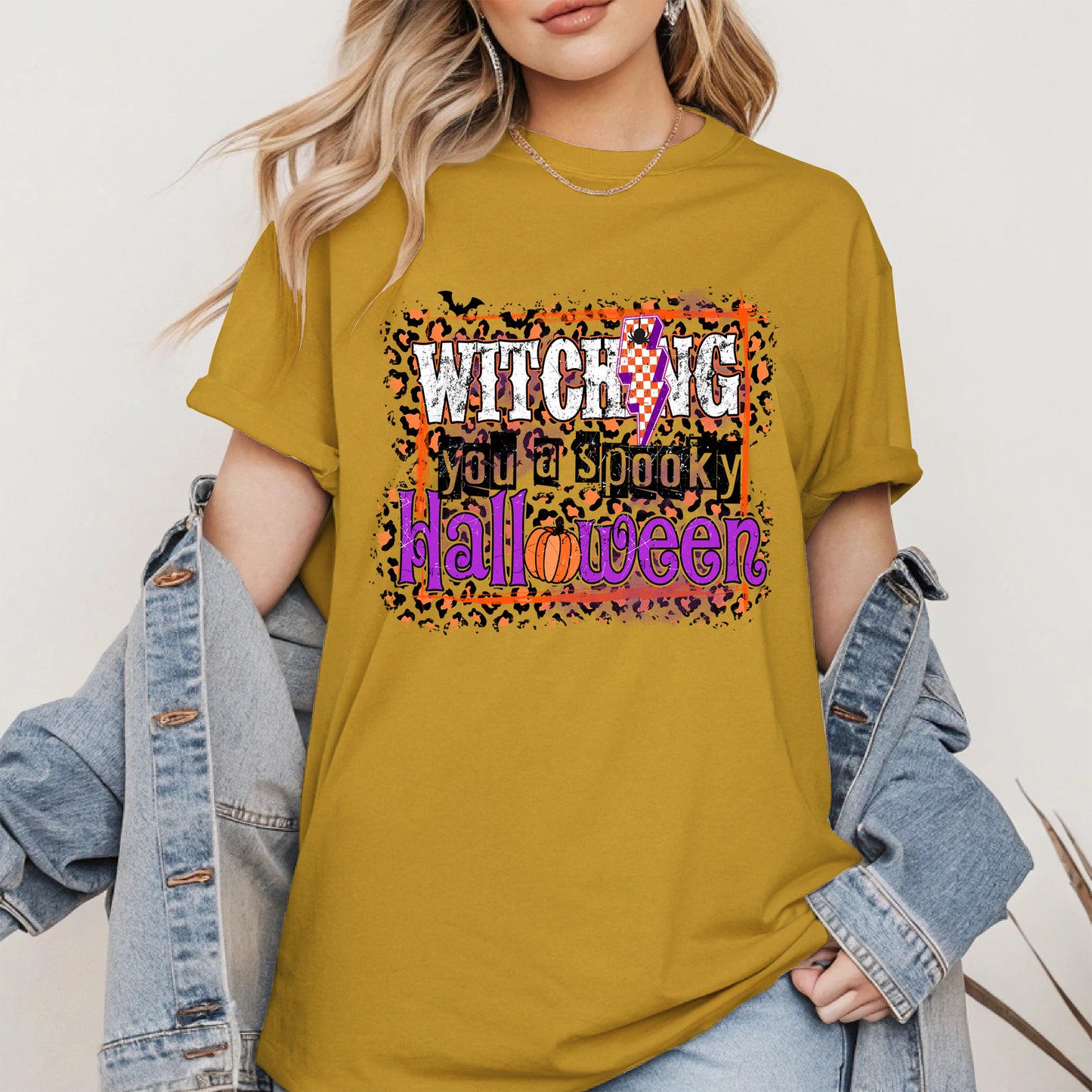 Witching you a spooky Halloween shirt