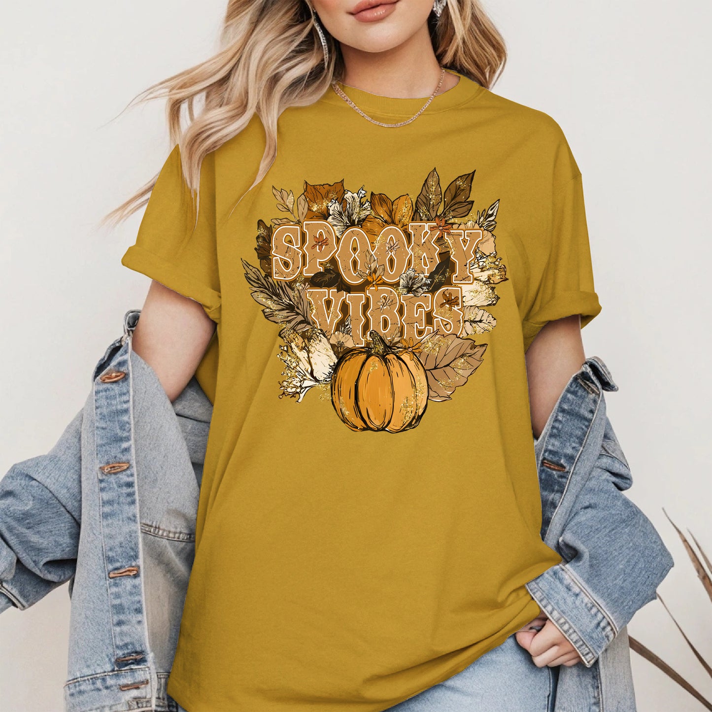 Spooky Vibes halloween shirt and hoodie