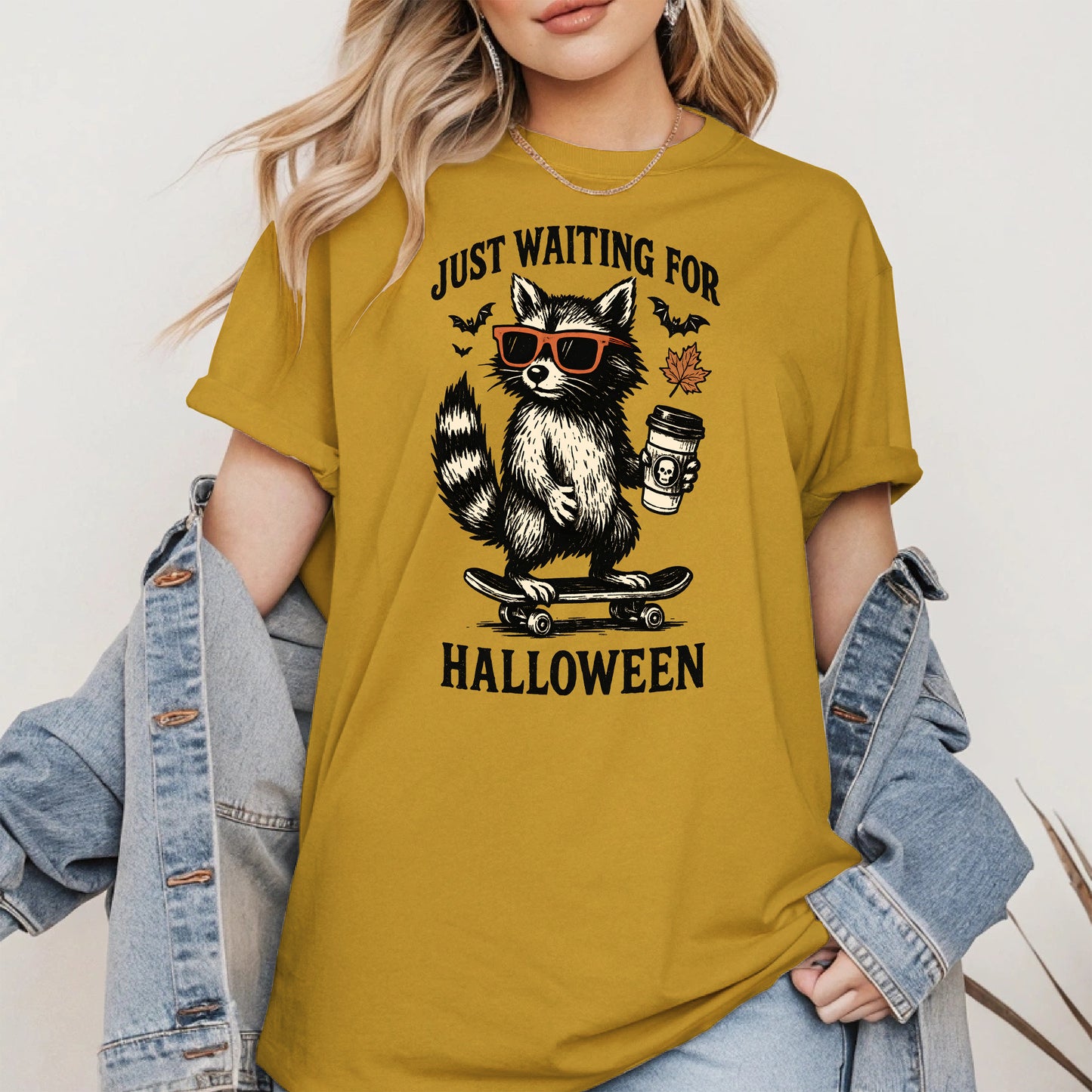 Just waiting for Halloween shirt and hoodie