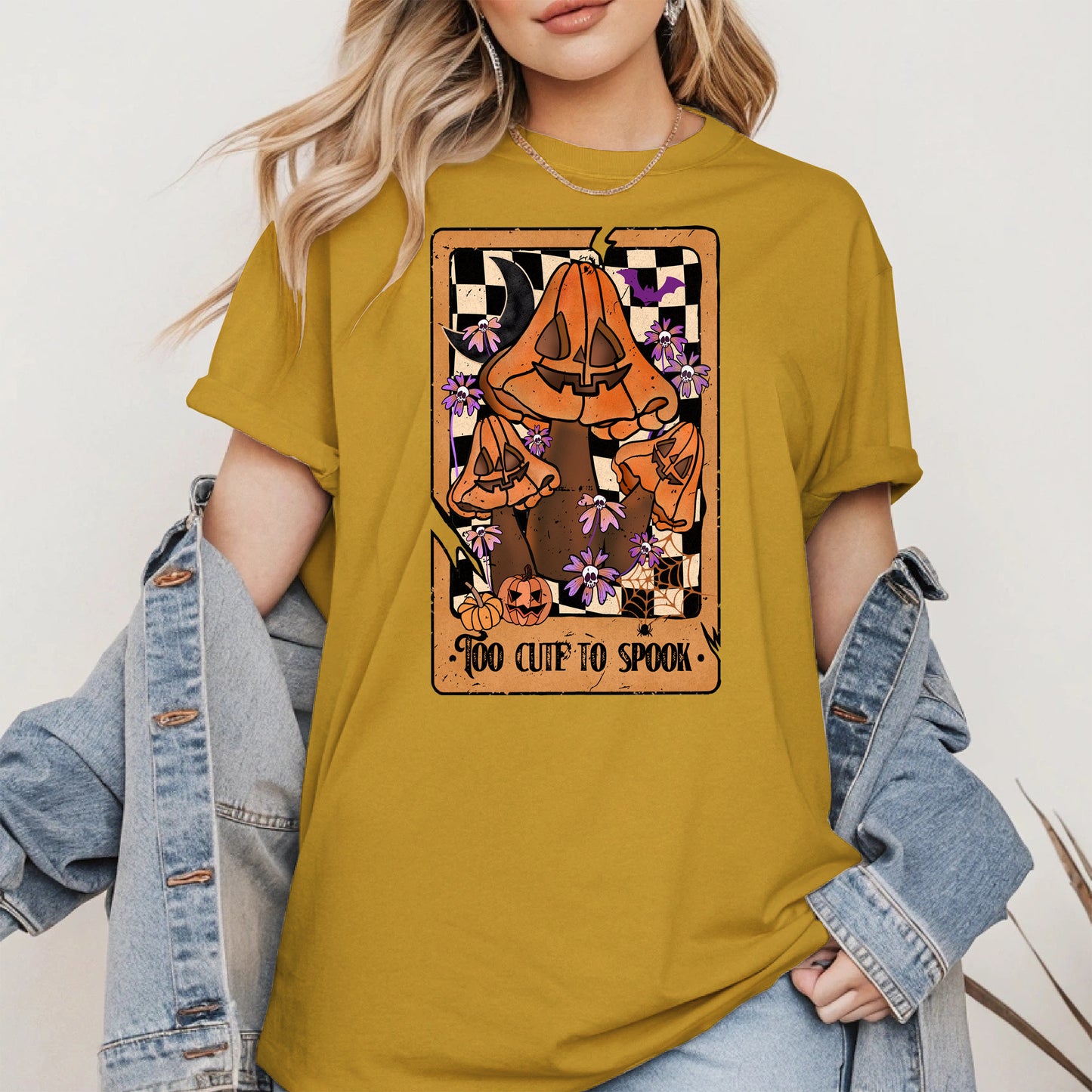 Tarot Card halloween shirt