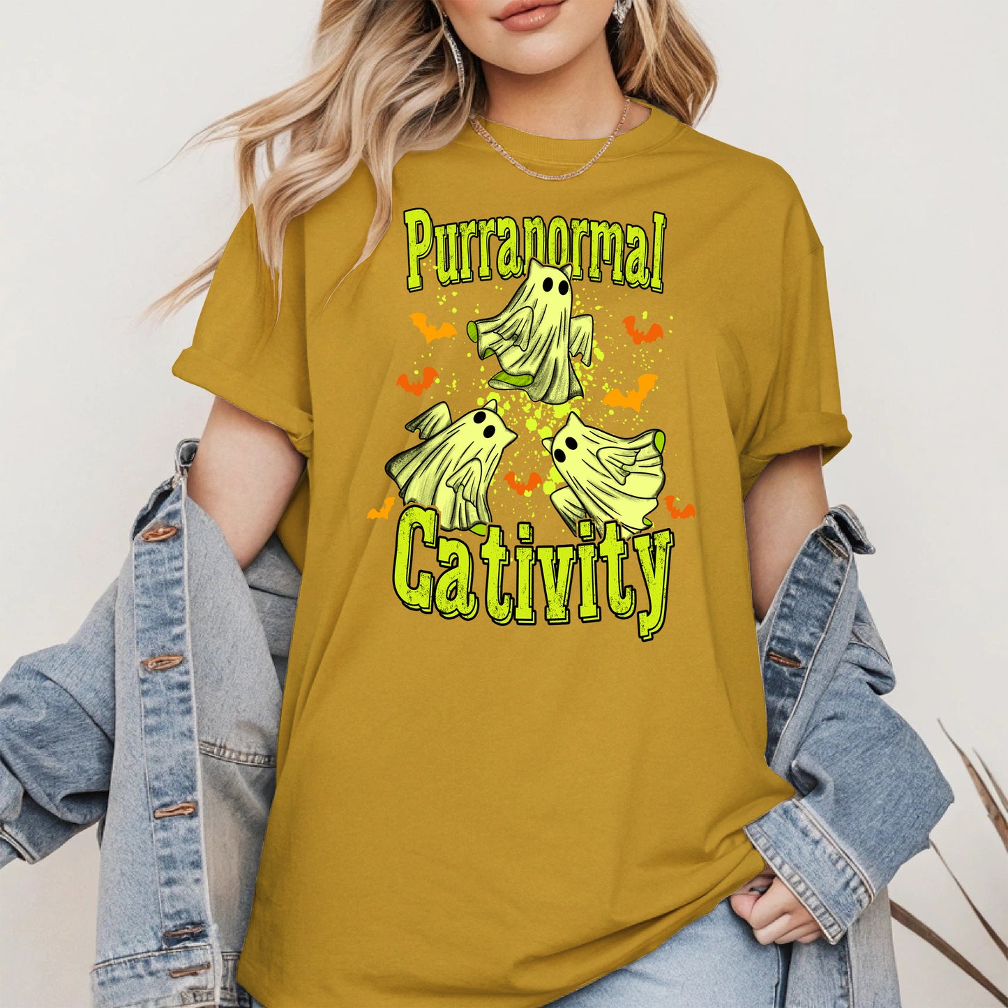 Purranormal Cativity halloween shirt
