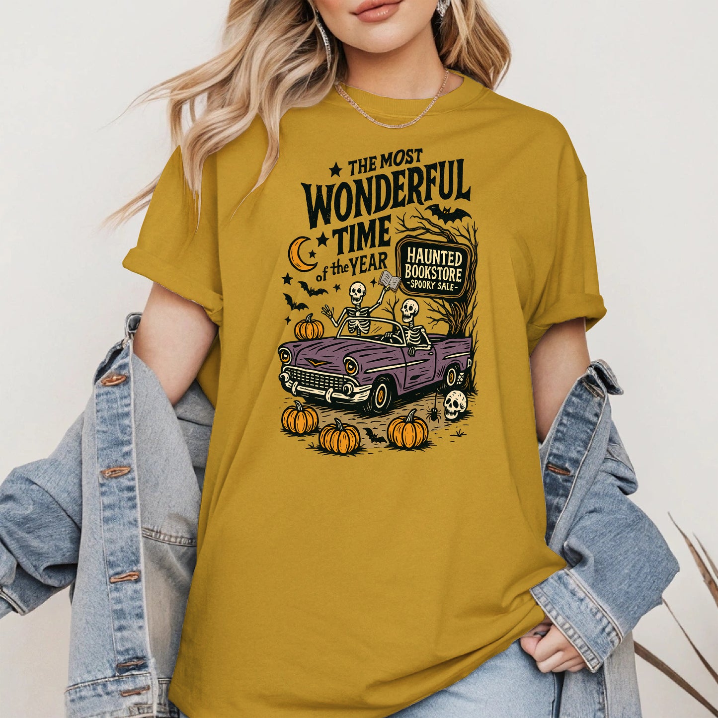 The most wonderful time of the year halloween shirt