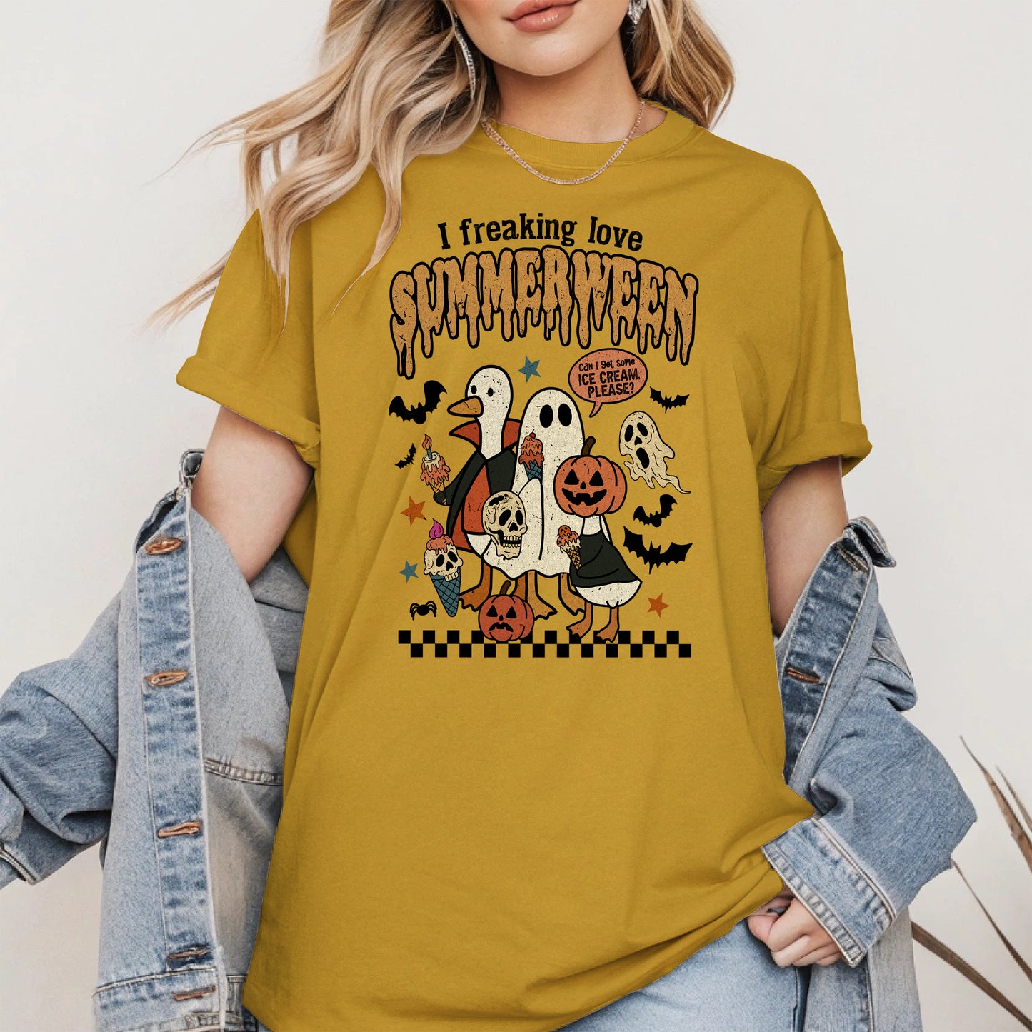 I freaking love summerween shirt
