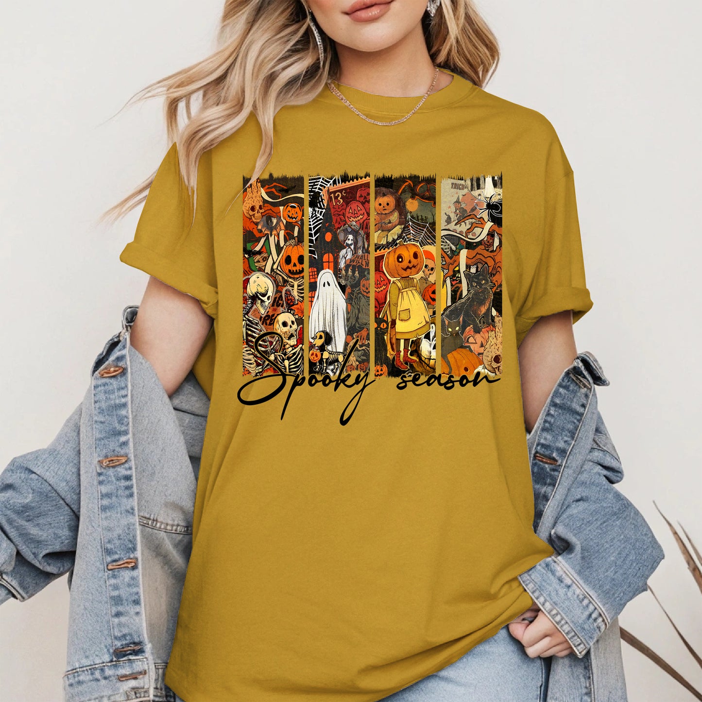 Spooky season halloween shirt and hoodie