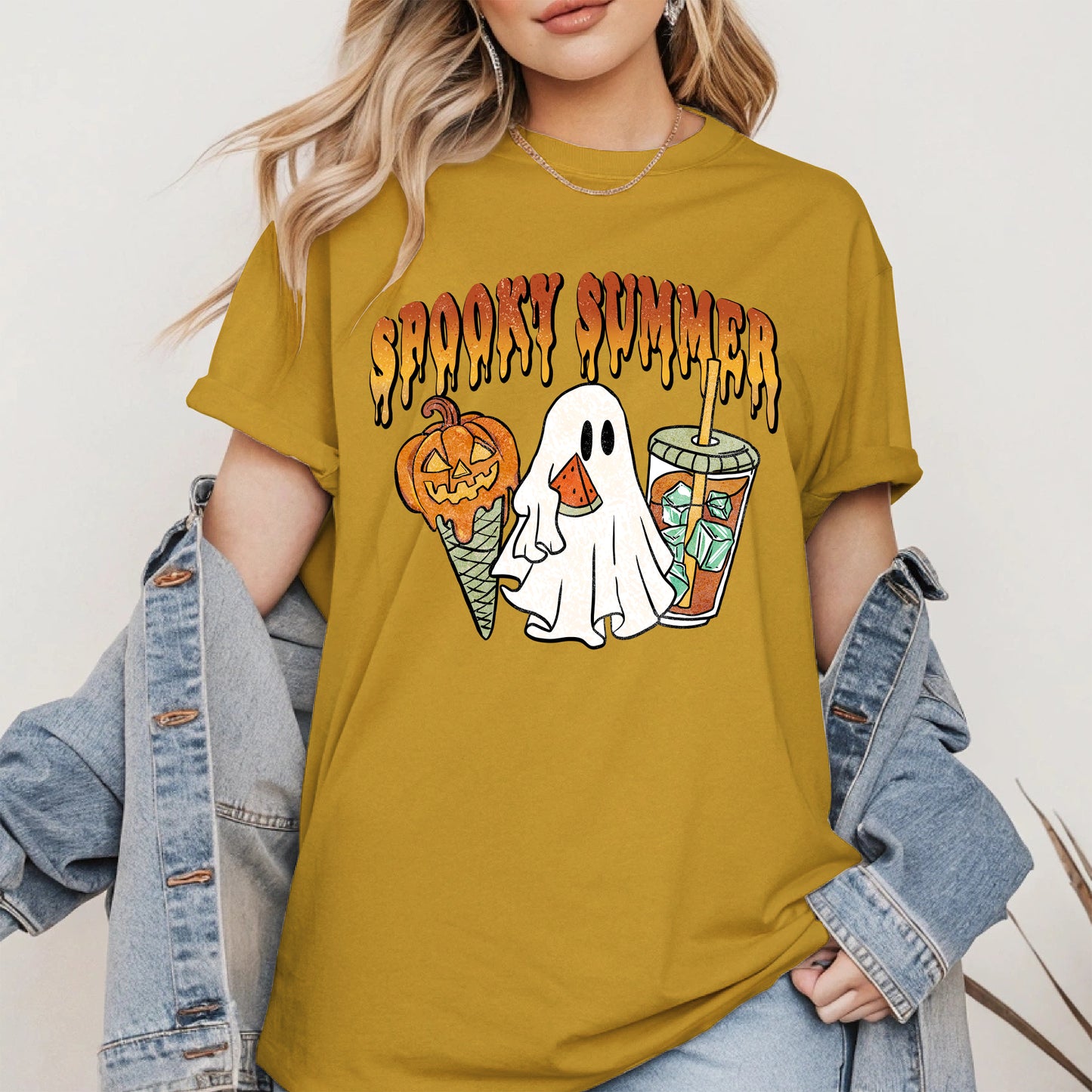 Spooky Summer halloween shirt