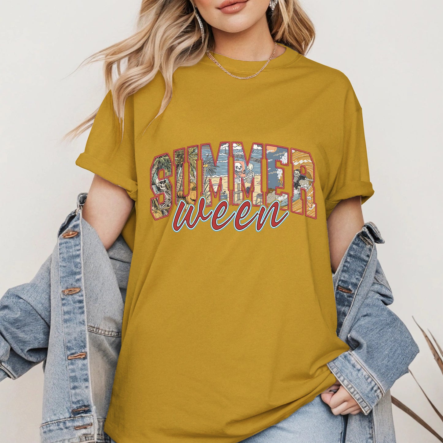 Summerween halloween shirt