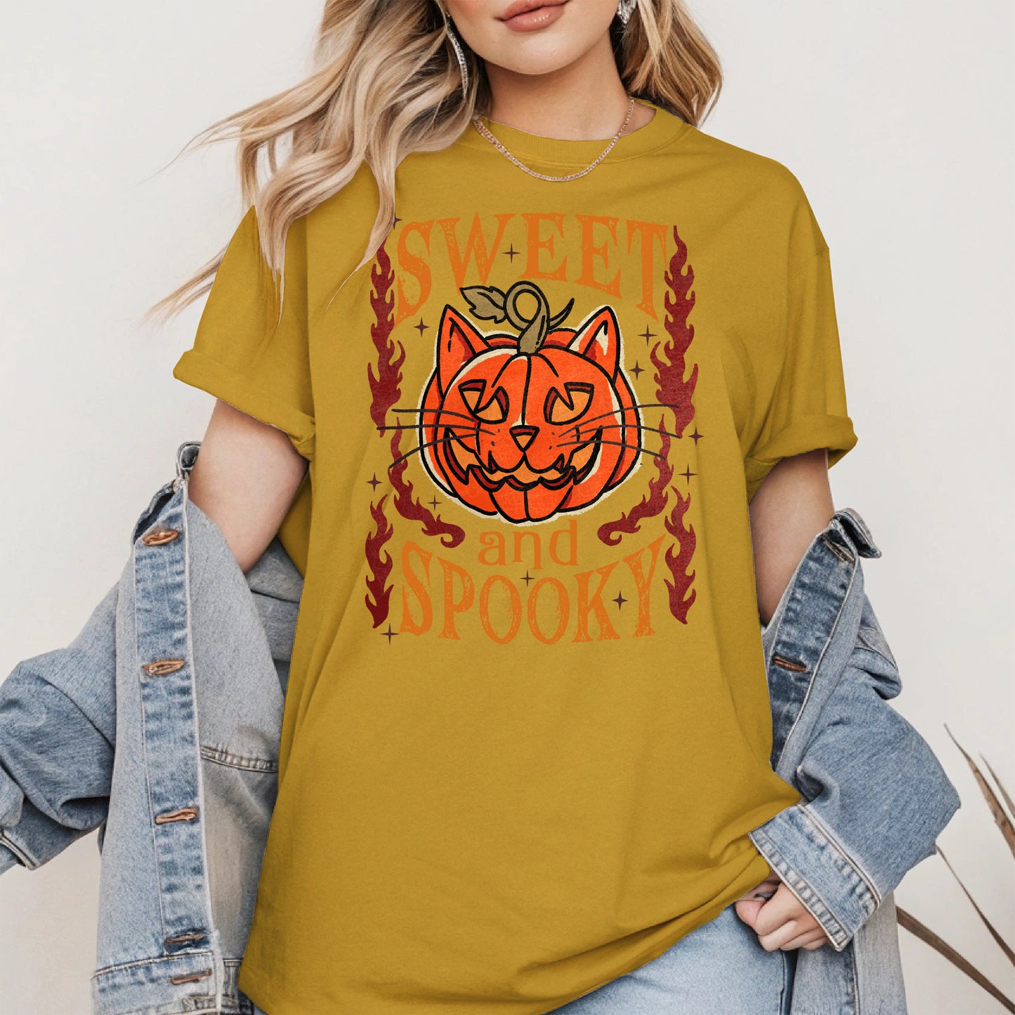 Sweet and Spooky halloween shirt