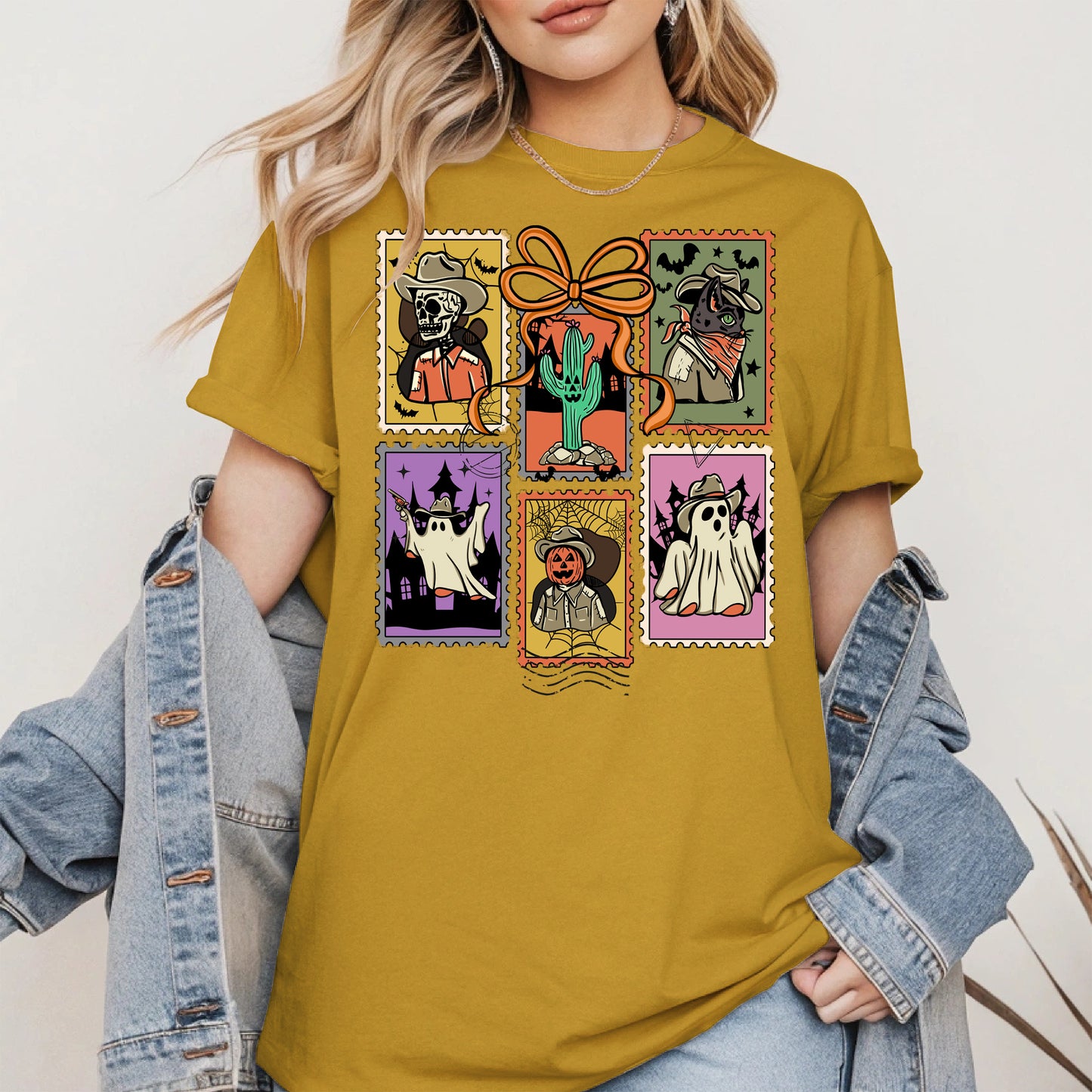 Western Halloween Collection shirt