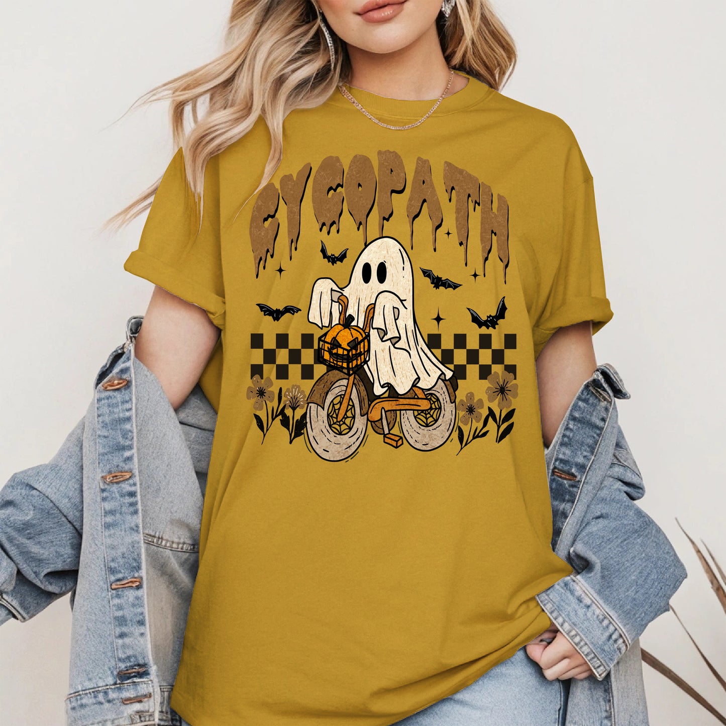 Cycopath halloween shirt and hoodie