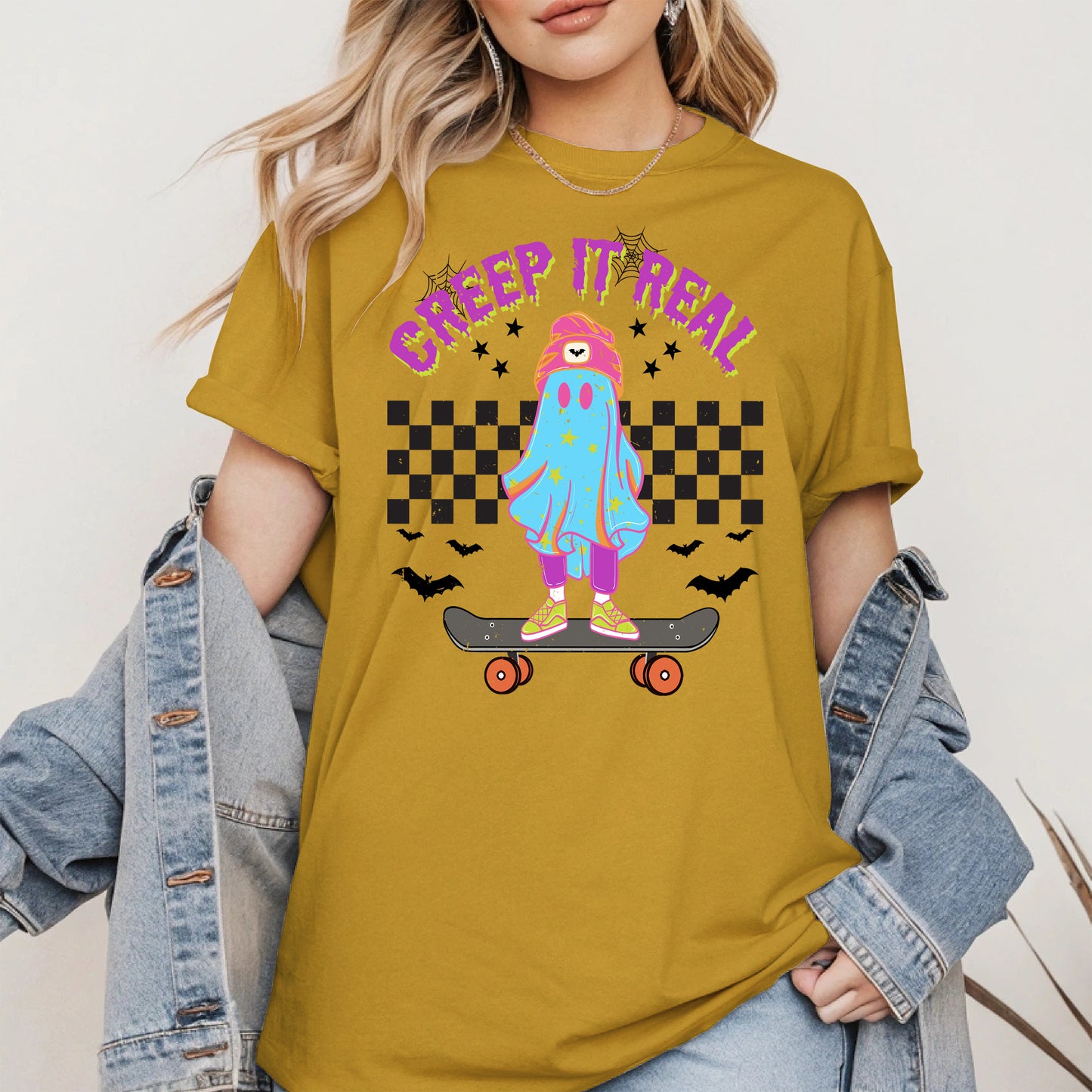 Creep It Real halloween shirt and hoodie