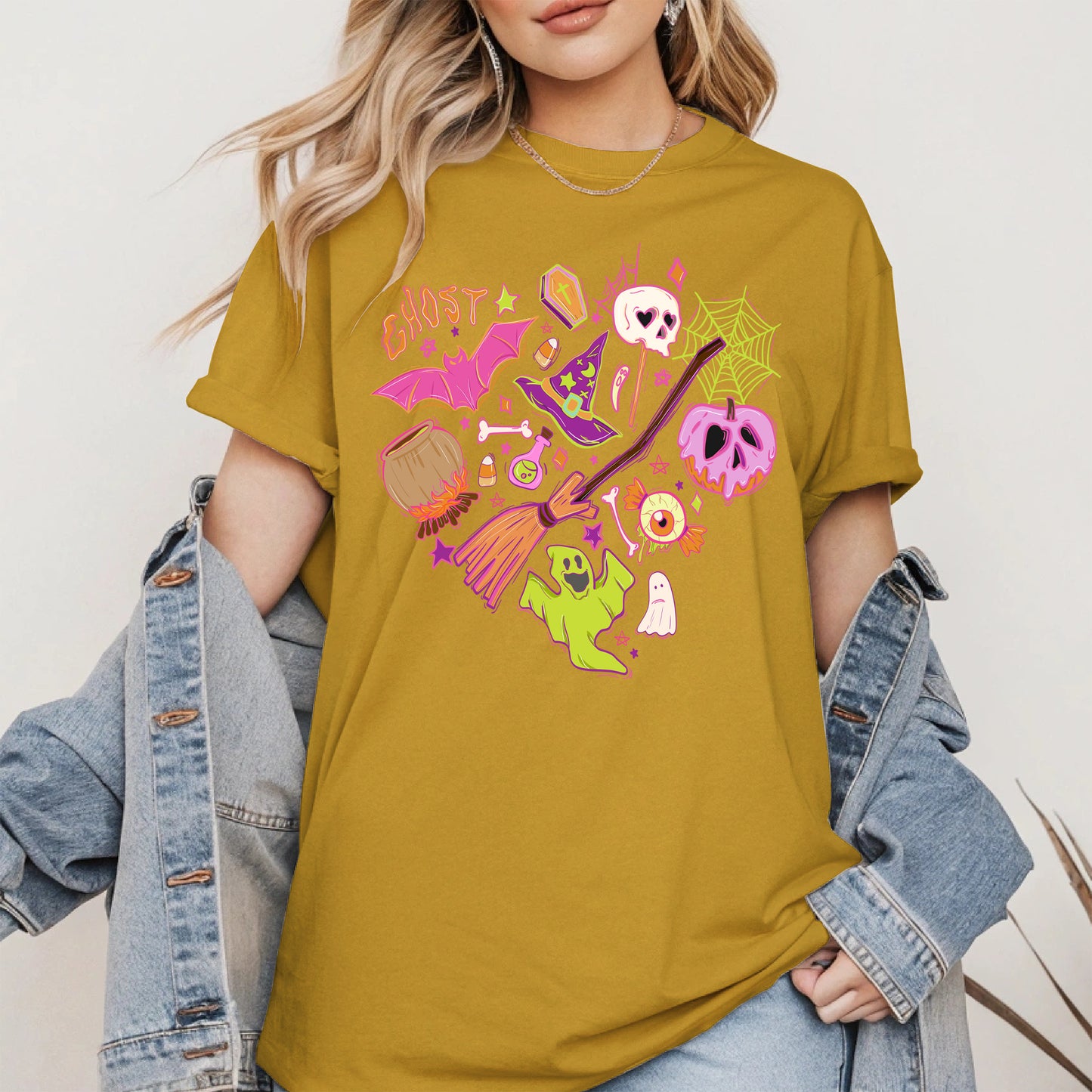 Halloween Doodle shirt and hoodie