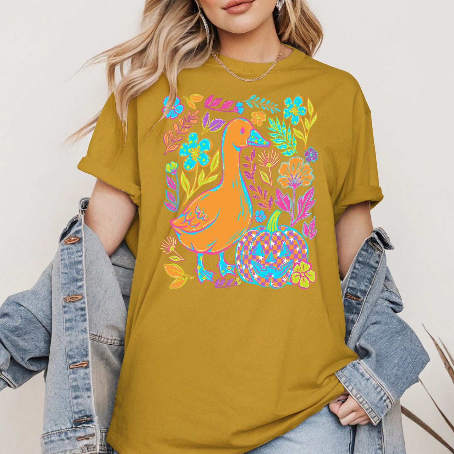 Spooky Goose Halloween shirt and hoodie