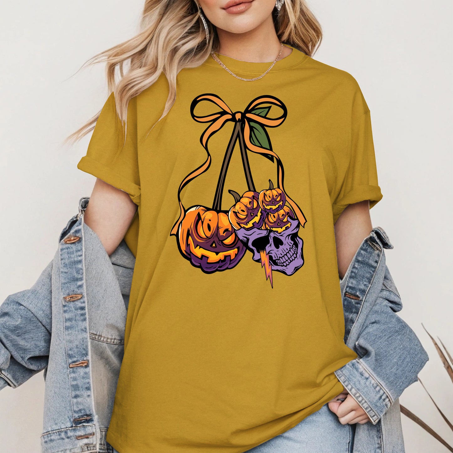 Halloween Coquette shirt and hoodie