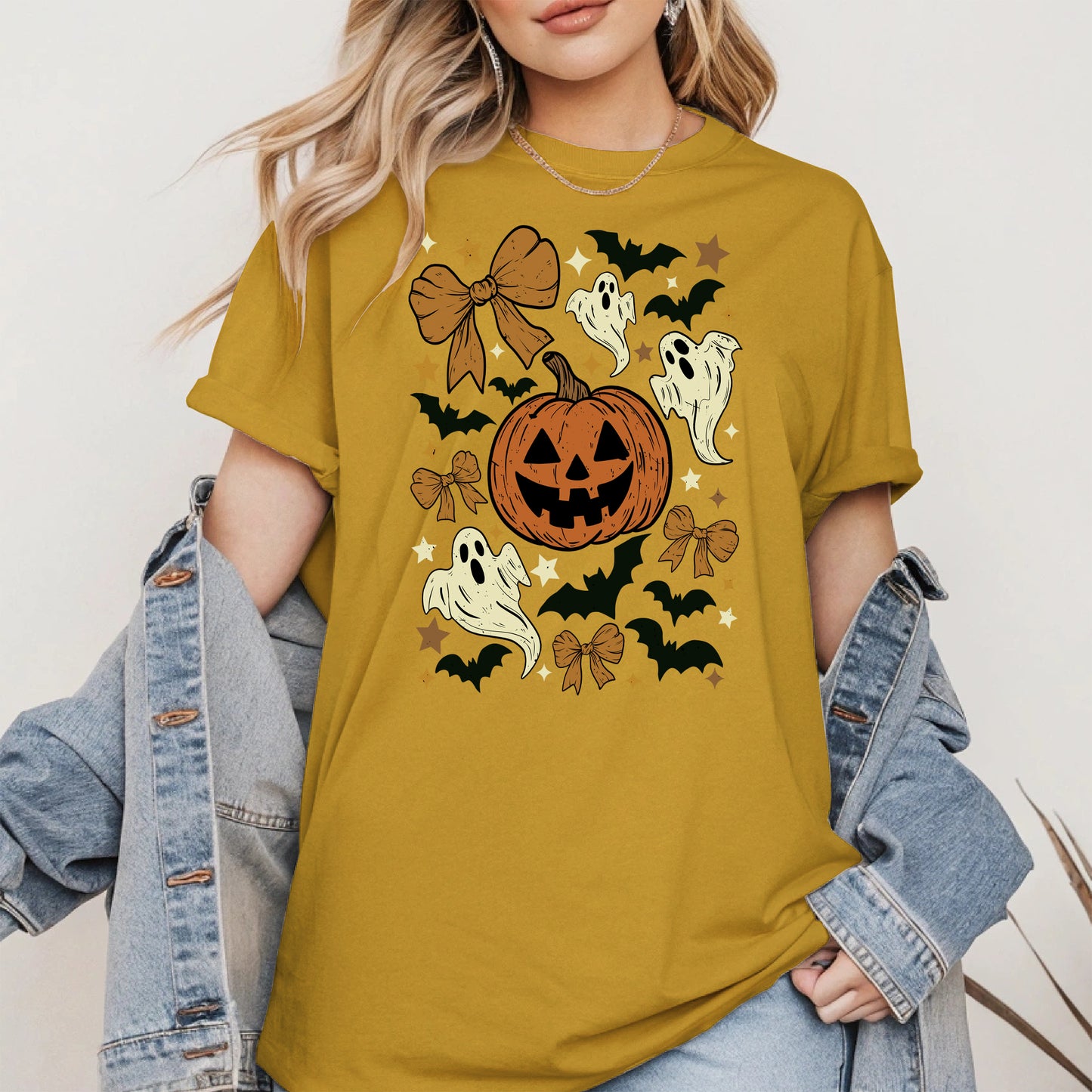 Halloween Crew shirt and hoodie