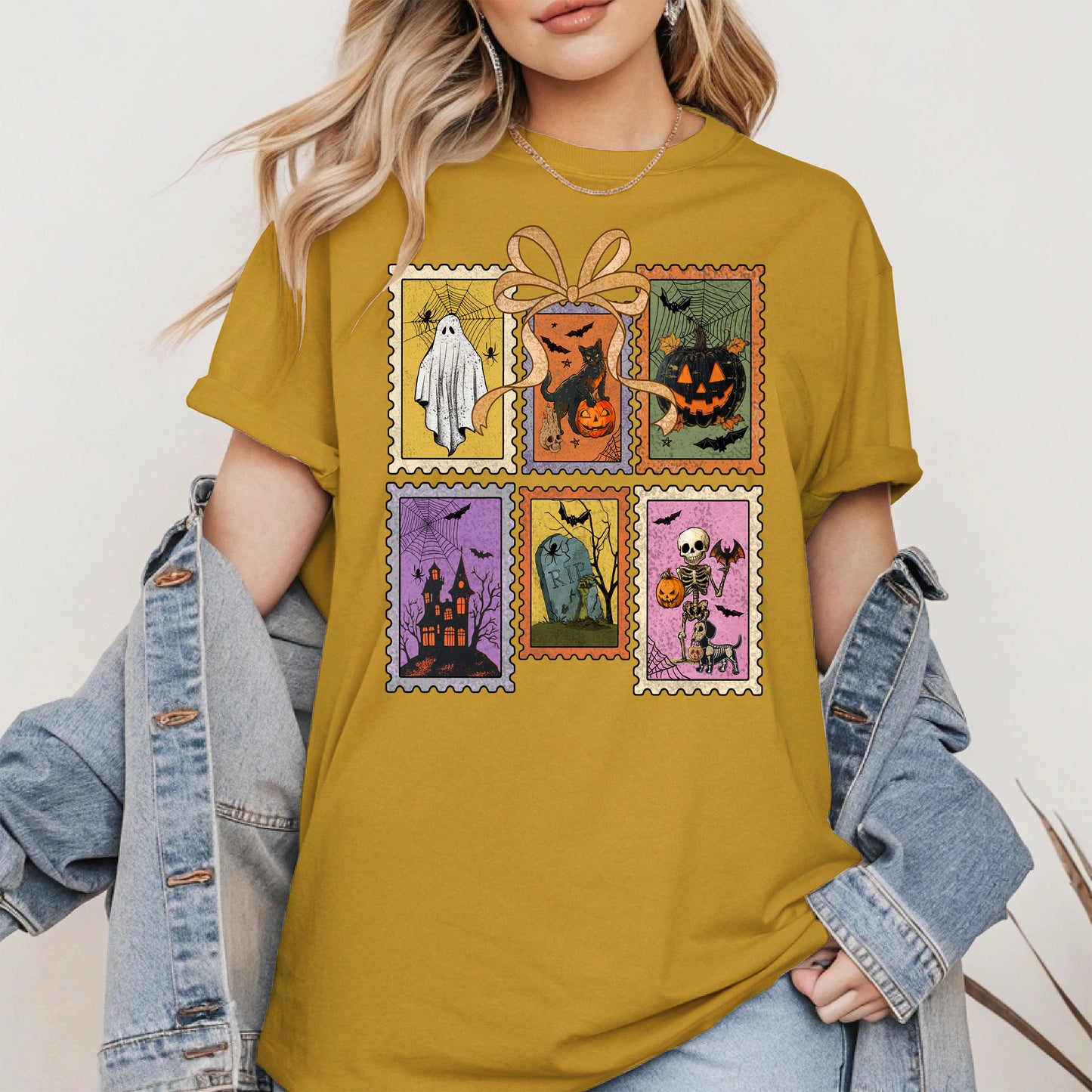 Halloween Collection shirt and hoodie